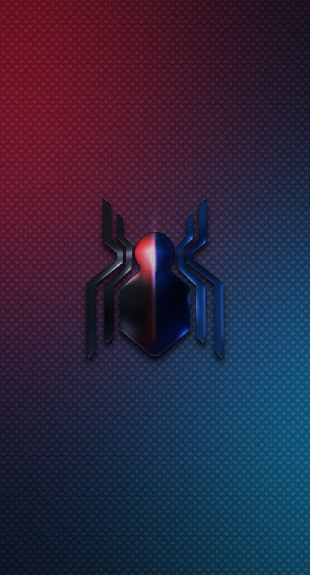 Ταπετσαρία Εμβληματικού Συμβόλου Spiderman — Spider Man Ταπετσαρία