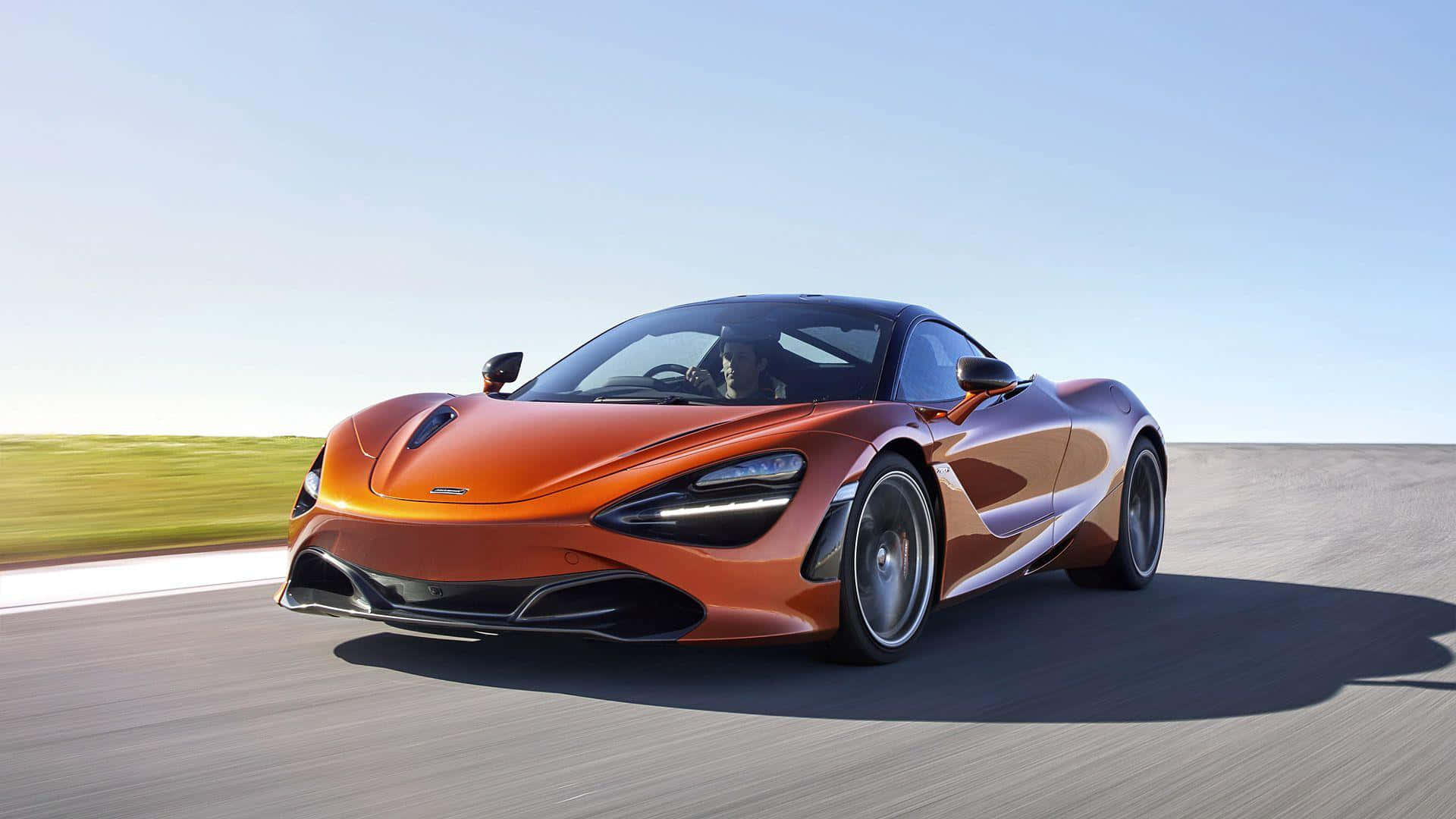 Εμβληματικό Φόντο McLaren 720S Ταπετσαρία