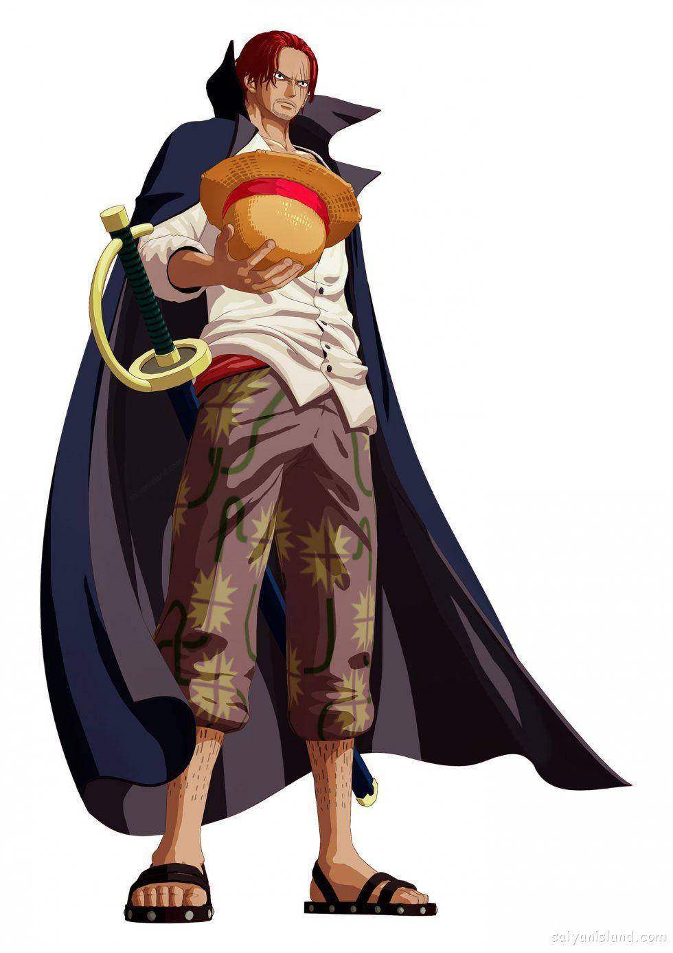 Εμβληματικό Ψάθινο Καπέλο Shanks One Piece Ταπετσαρία
