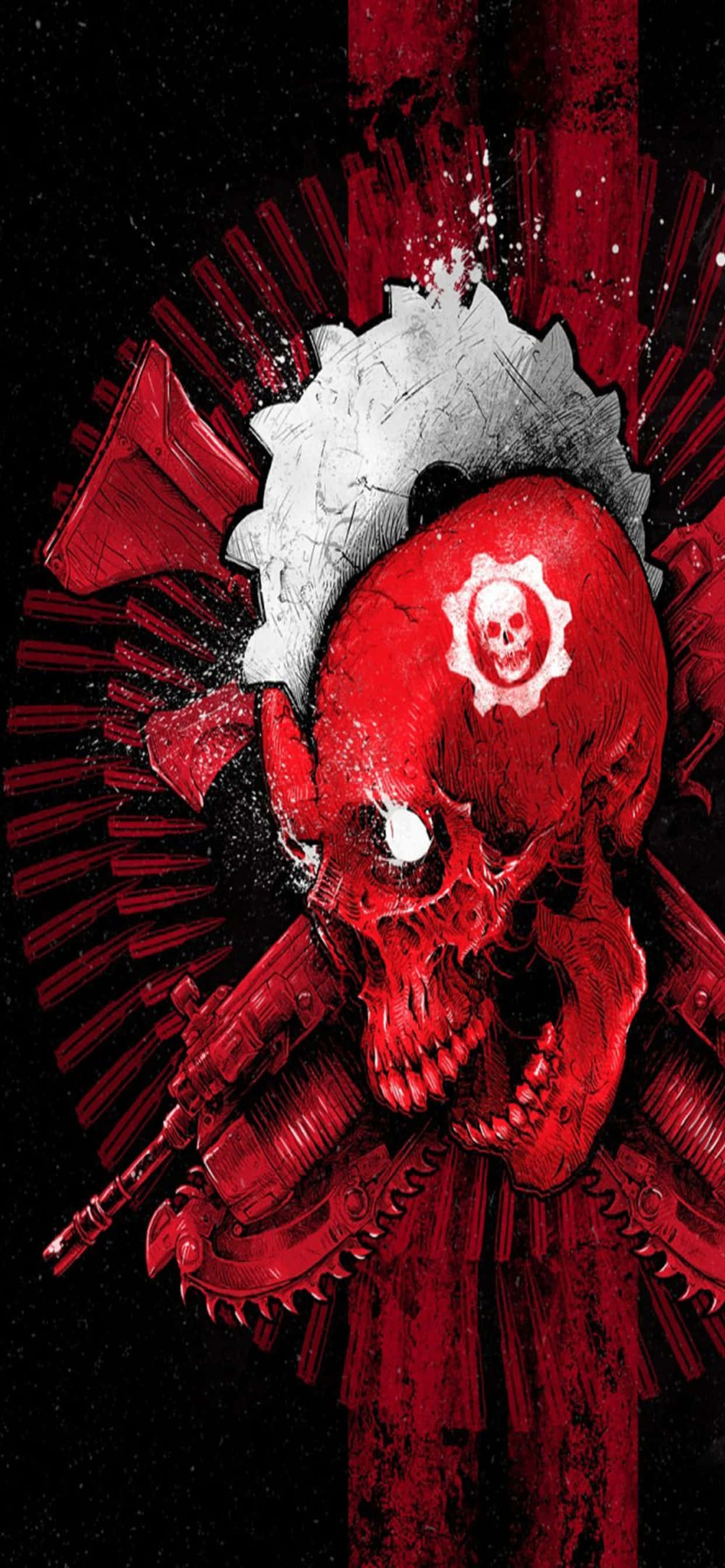 Εμπειρία Παιχνιδιού Virtuoso με Ταπετσαρία iPhone XS Max Gears of War 5 Ταπετσαρία