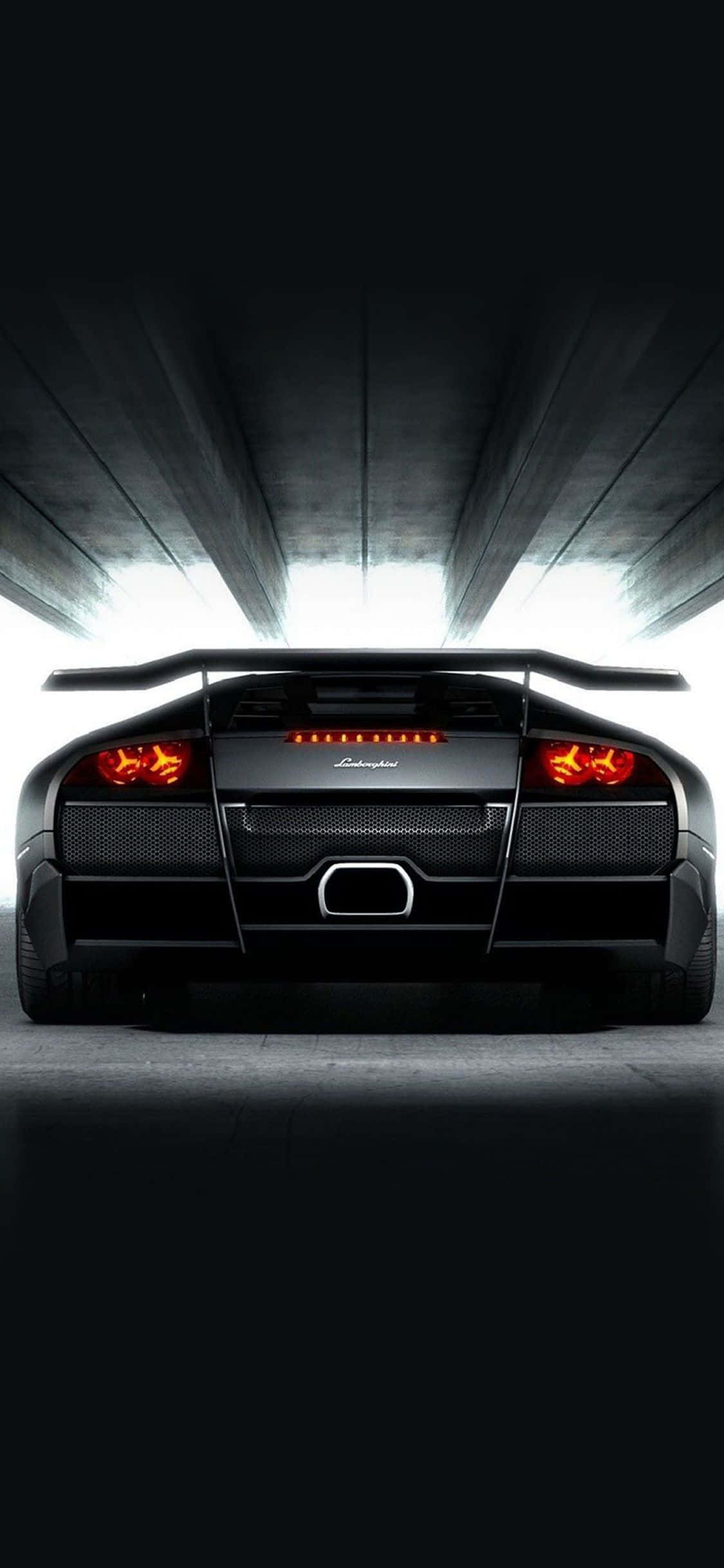Πολυτελής εμπειρία - αποκτήστε ένα μαύρο smartphone Lamborghini Ταπετσαρία