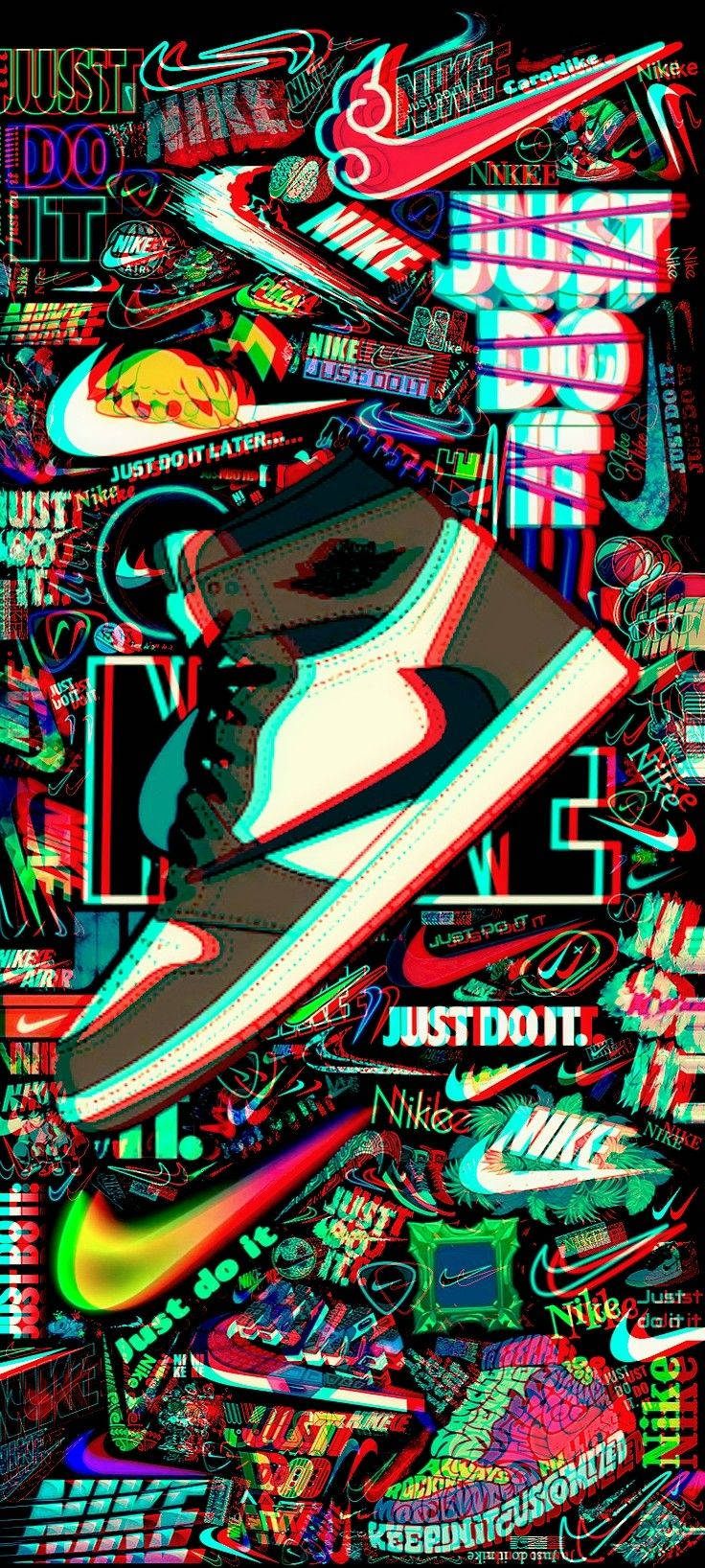 Get Inspired by Nike's Bold Graffiti Ταπετσαρία