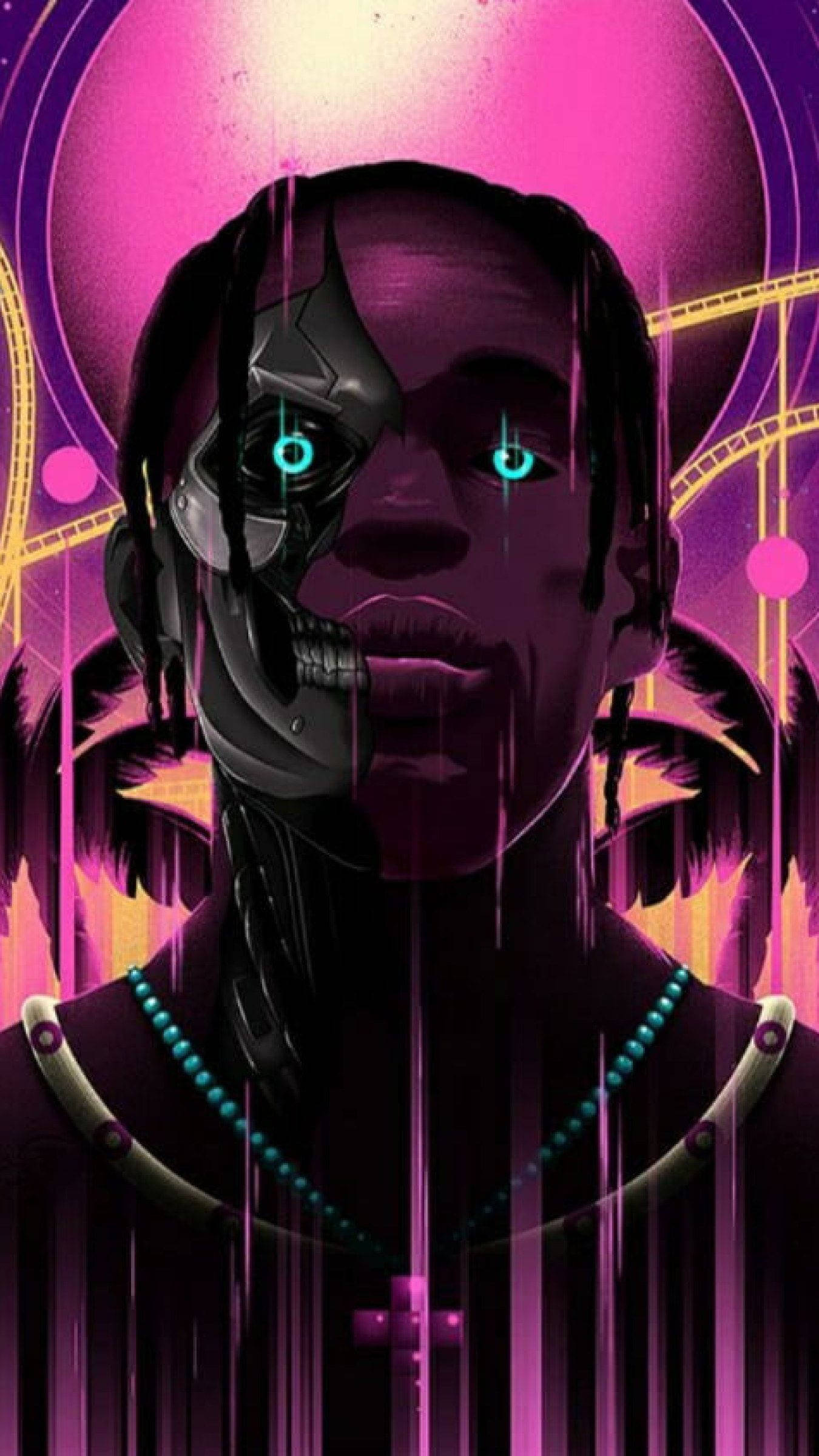 Εμφάνιση Πακέτου Astronomical Bundle Travis Scott για Fortnite PFP — Fortnite Ταπετσαρία