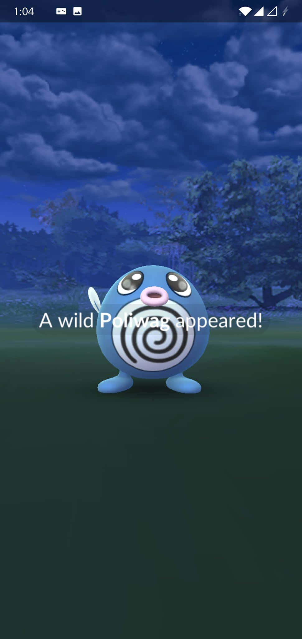 Εμφανίστηκε ένα Άγριο Poliwag Ταπετσαρία