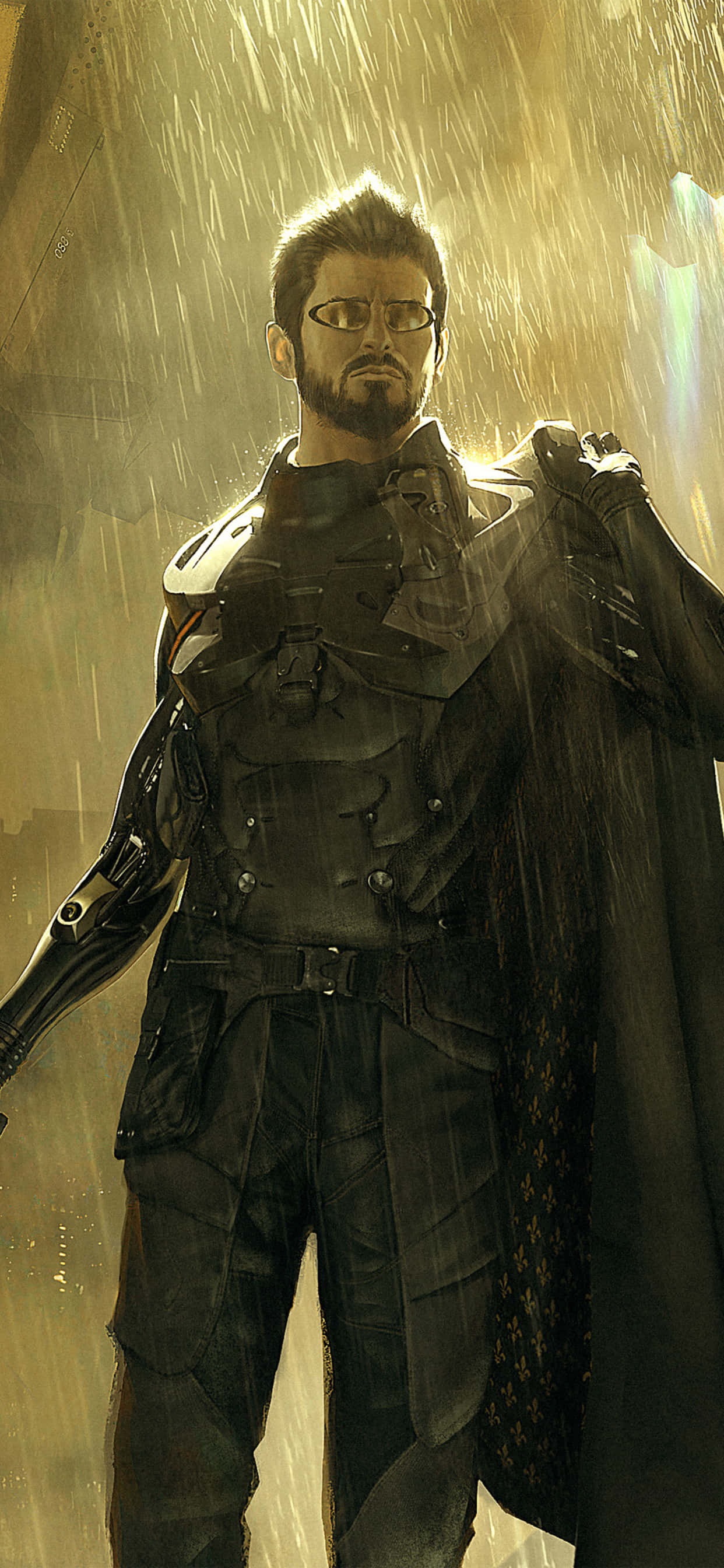 Βελτιώστε τη Στρατηγική σας με το Android Deus Ex Mankind Divided Ταπετσαρία