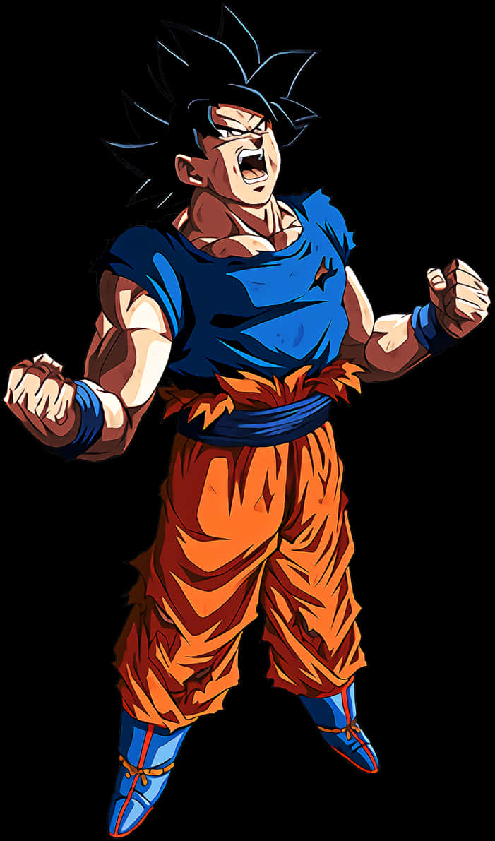 Ενίσχυση Ισχύος Ultra Instinct Goku Ταπετσαρία