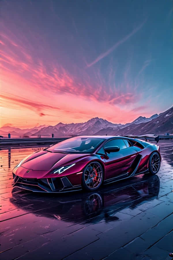 Εντυπωσιακή Lamborghini 4K Ταπετσαρία