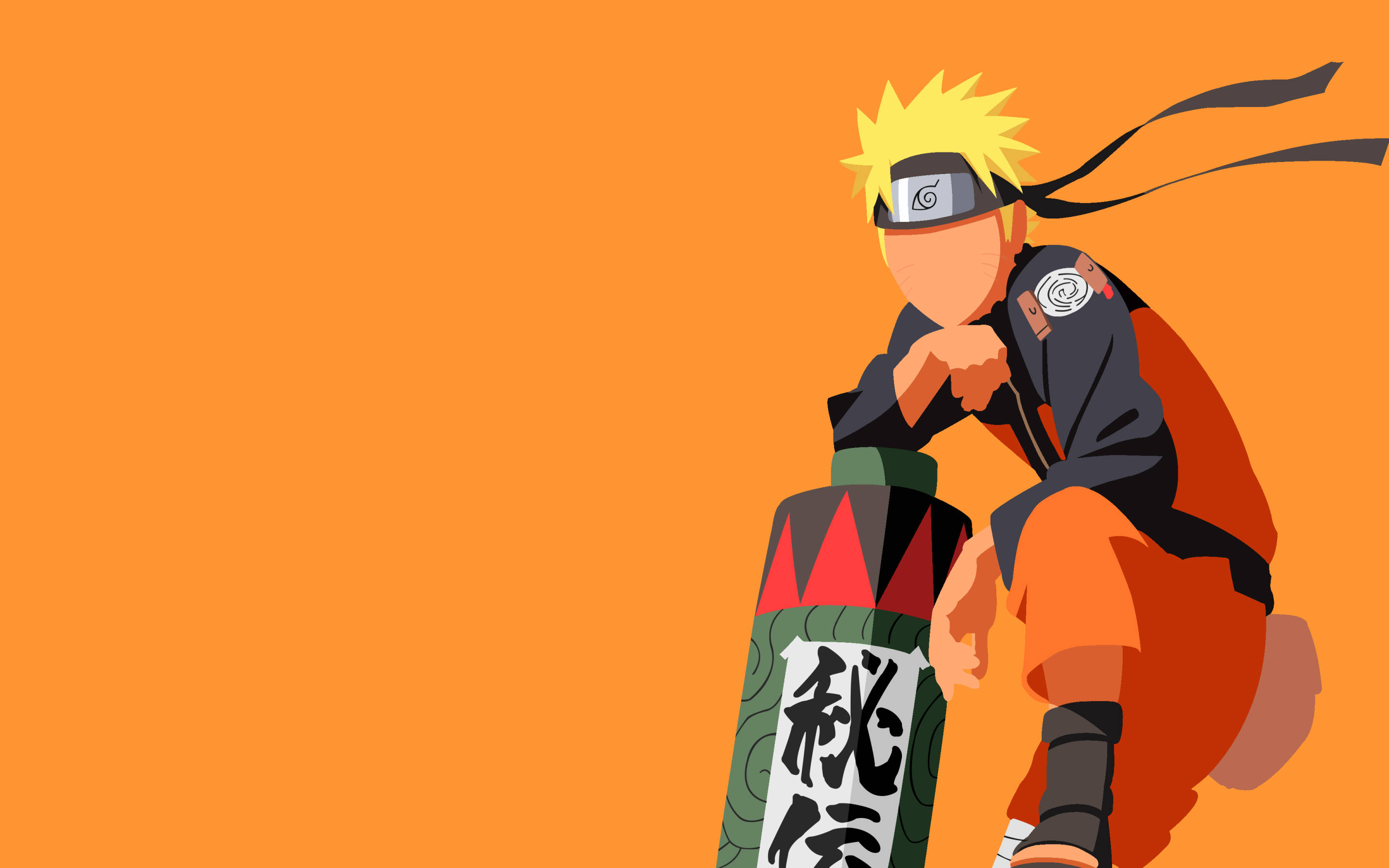 Εντυπωσιακή Αφίσα Vector Τέχνης Naruto Ταπετσαρία