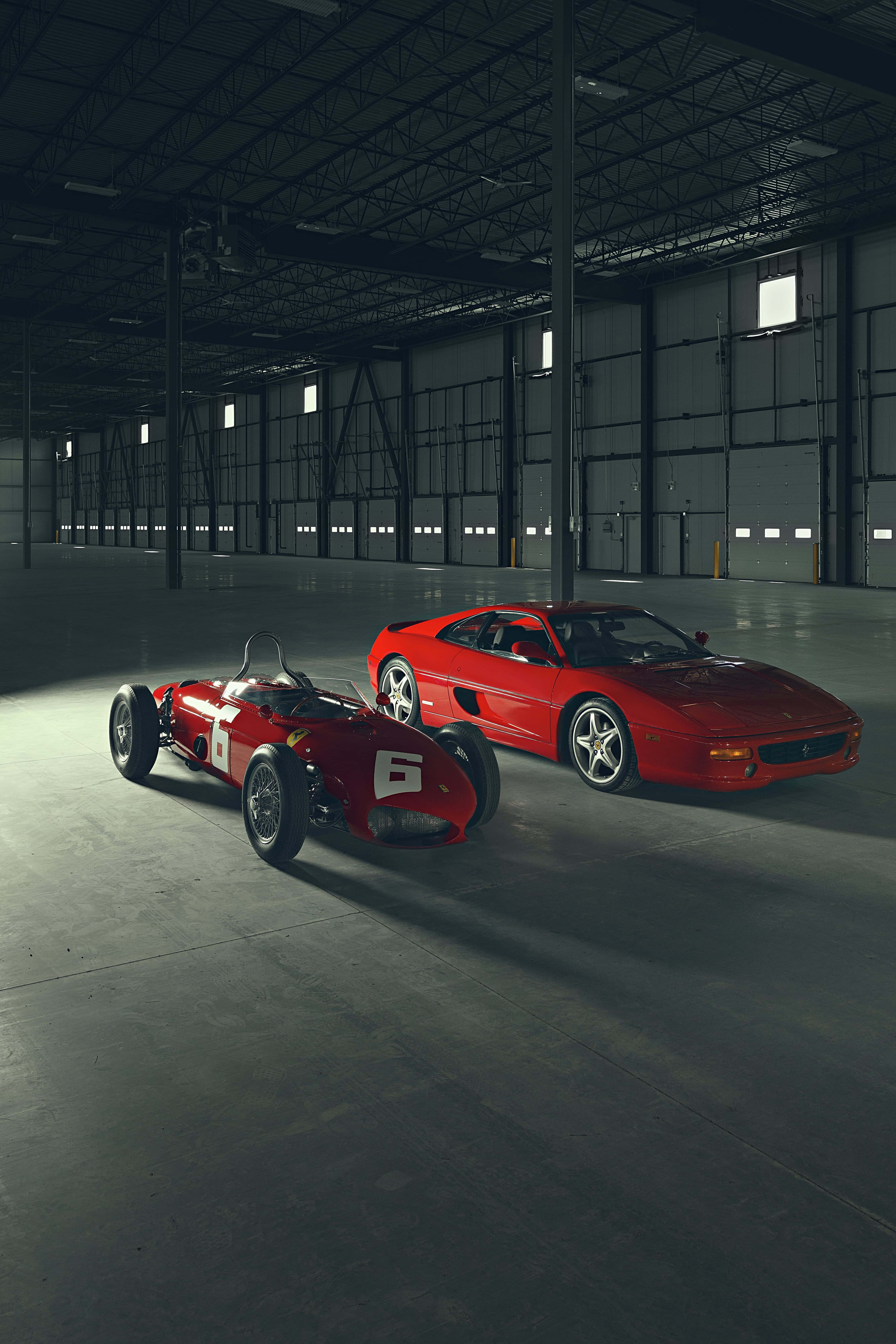 Εντυπωσιακό Αθλητικό Αυτοκίνητο Ferrari Ταπετσαρία