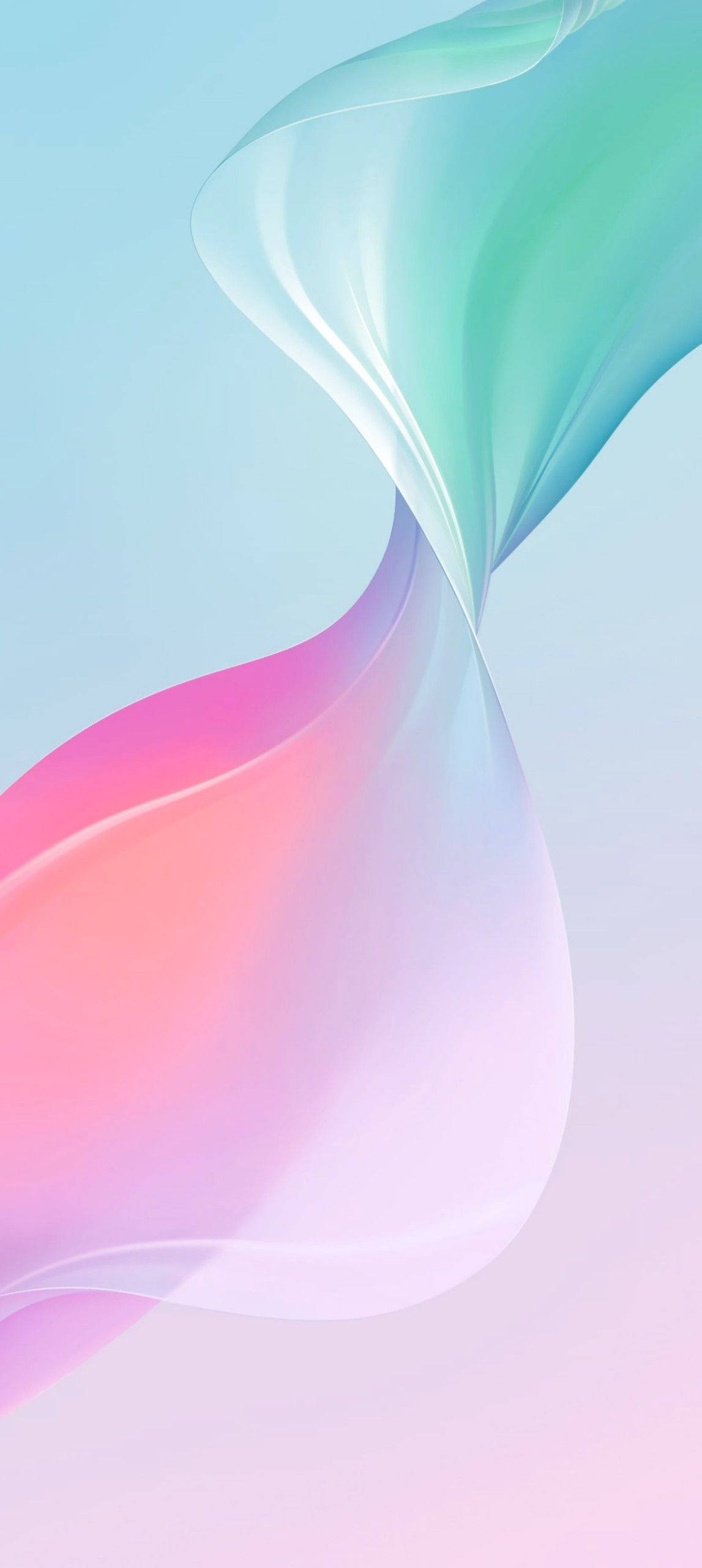 Εντυπωσιακό Πολύχρωμο Σχέδιο Κορδέλας Vivo V20 Ταπετσαρία
