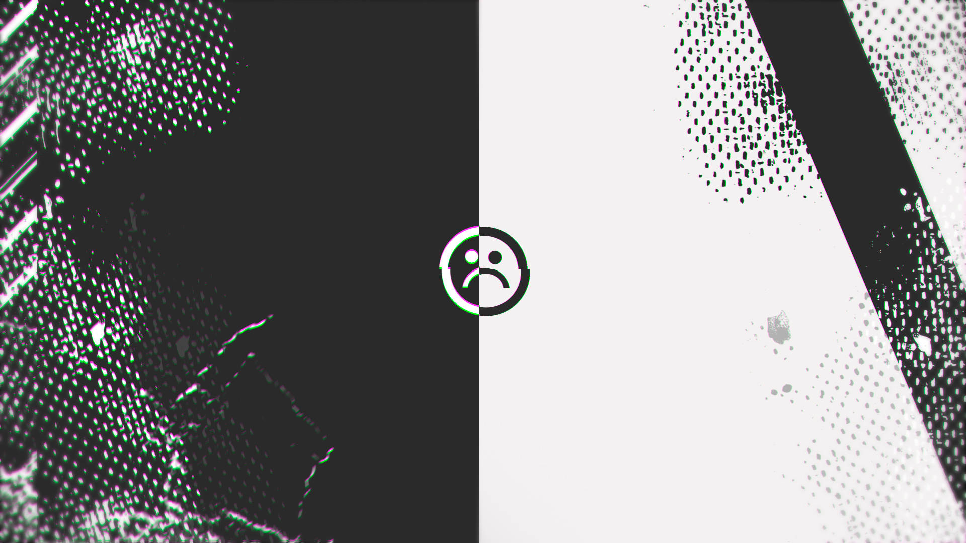 So Sad Yin Yang — GIF επιφάνειας εργασίας Ταπετσαρία