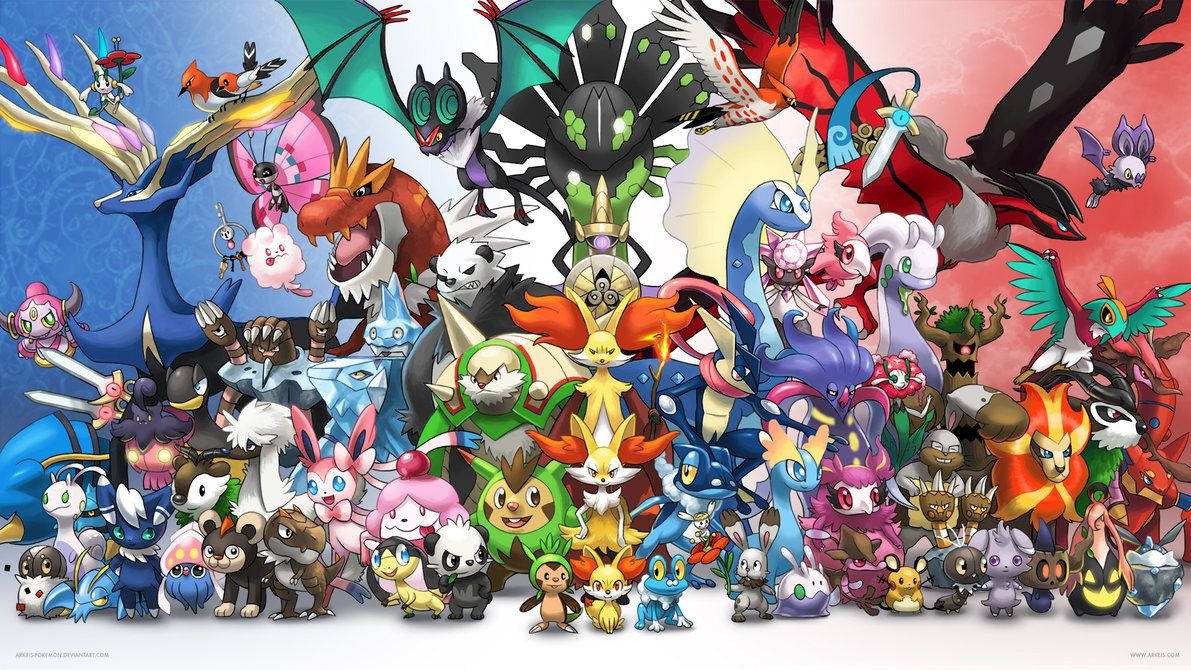 Vulpix, Jigglypuff, Nidoran, Nidorina και άλλες εξελίξεις Pokémon — Pokemon Ταπετσαρία