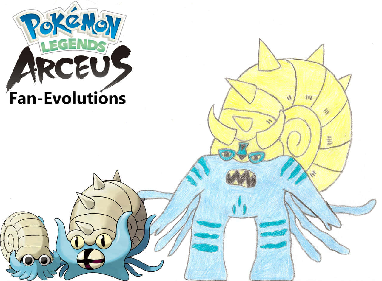 Εξέλιξη του Omastar από θαυμαστή Ταπετσαρία