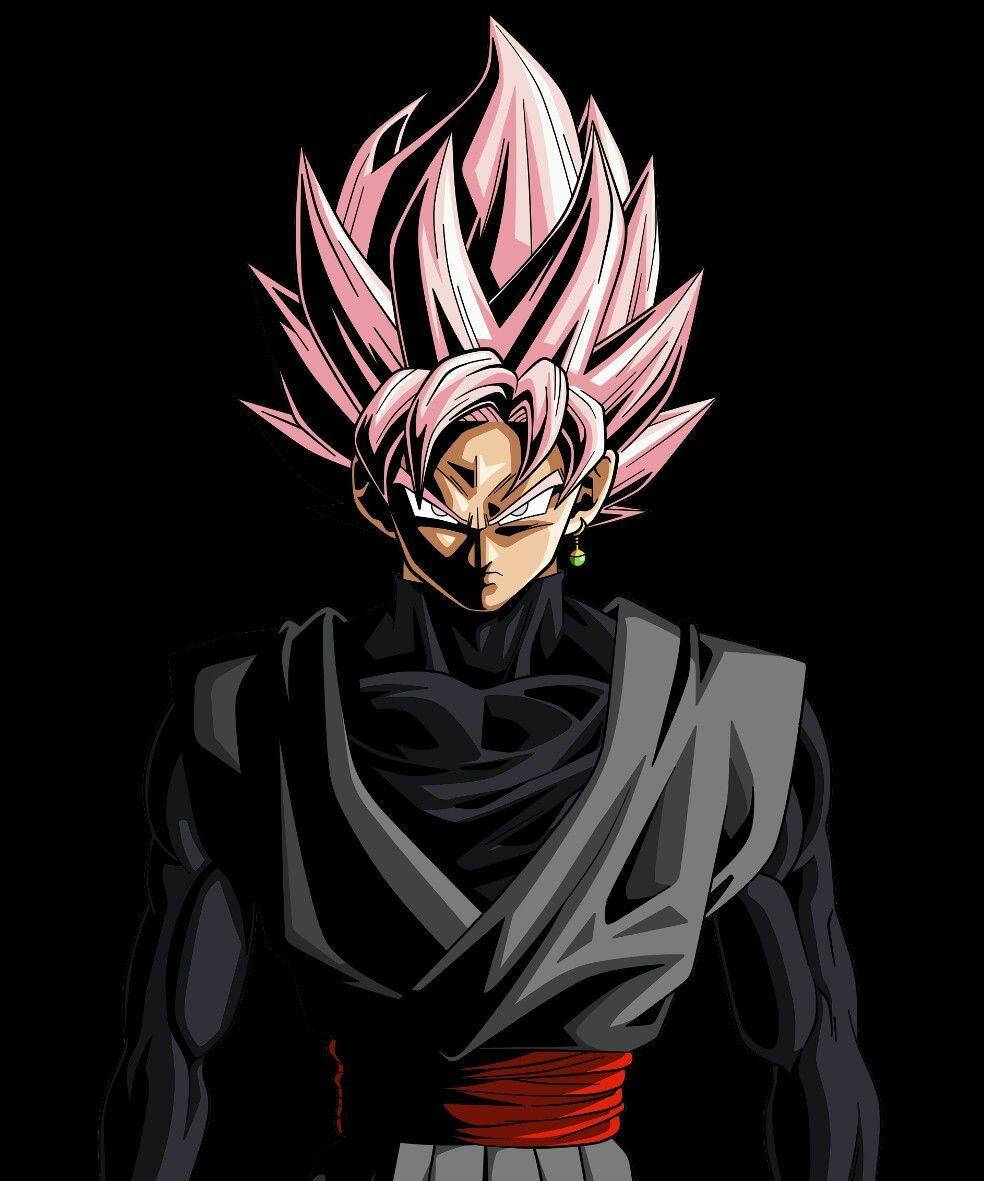 Εξαγριωμένος Goku Black iPhone Ταπετσαρία