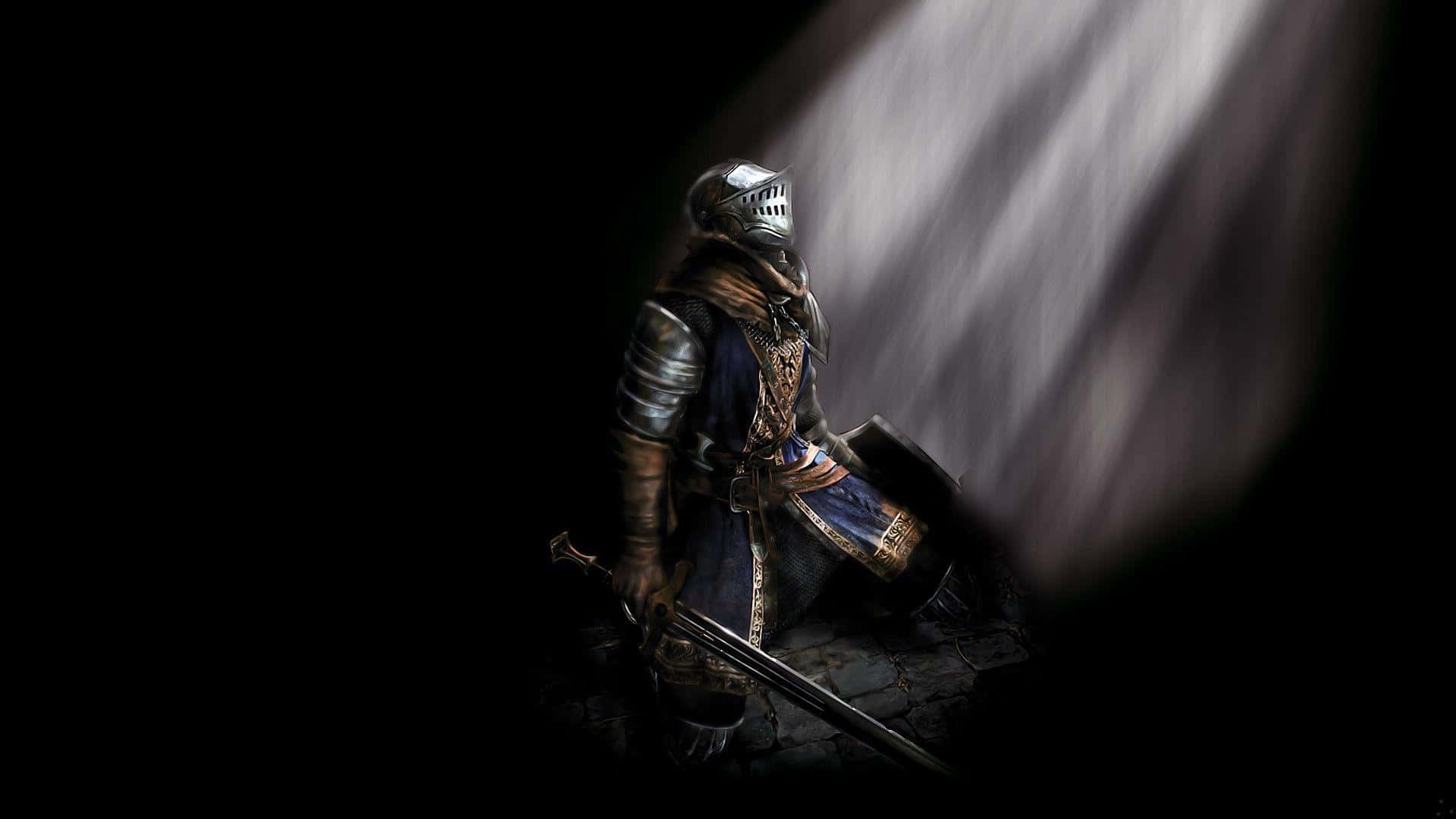 Εξερευνήστε τα Βάθη του Dark Souls Ταπετσαρία