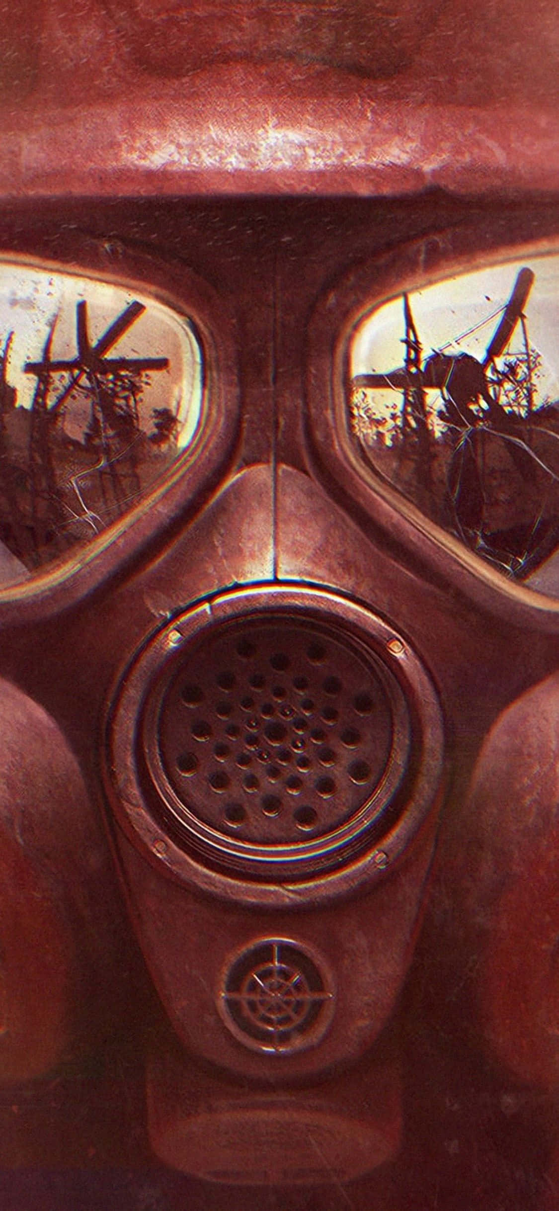 Εξερευνήστε τα ερείπια της Ρωσίας στο Metro Exodus για iPhone X Ταπετσαρία