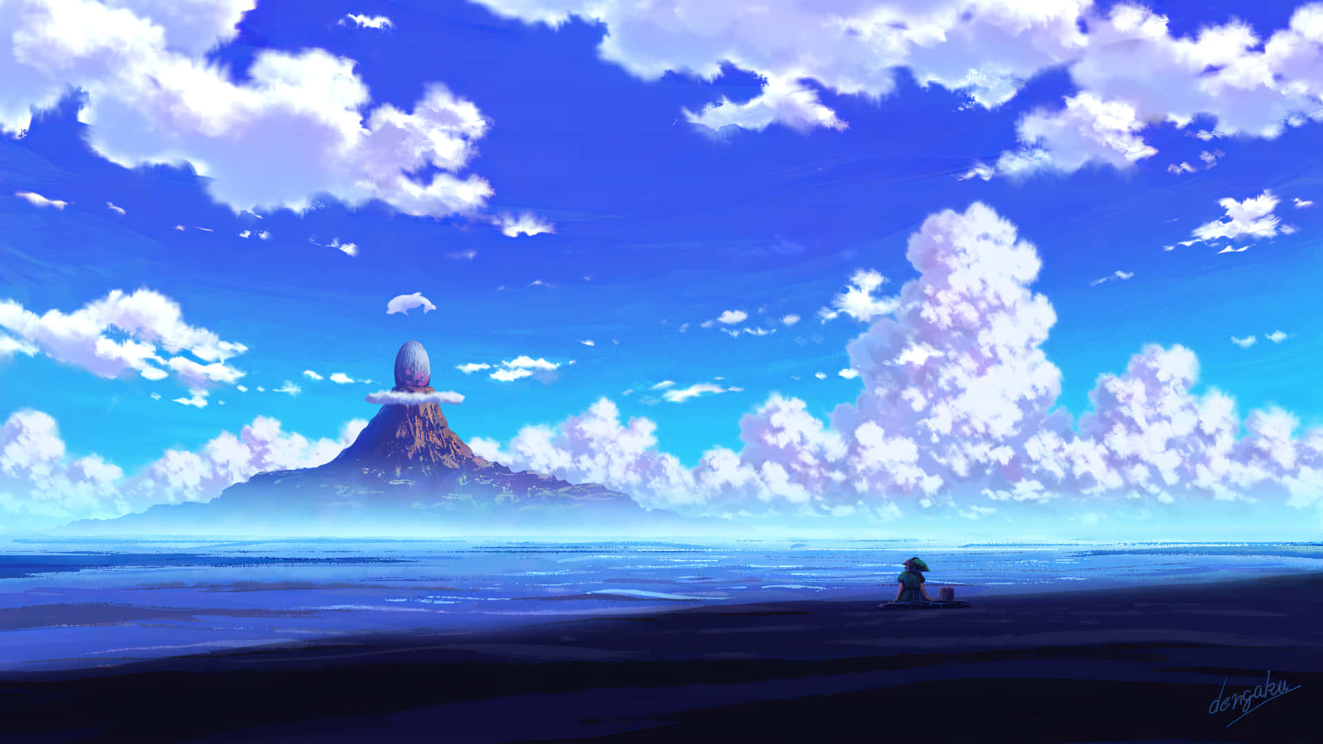 Εικόνες Anime 4K — 4K anime GIF Ταπετσαρία