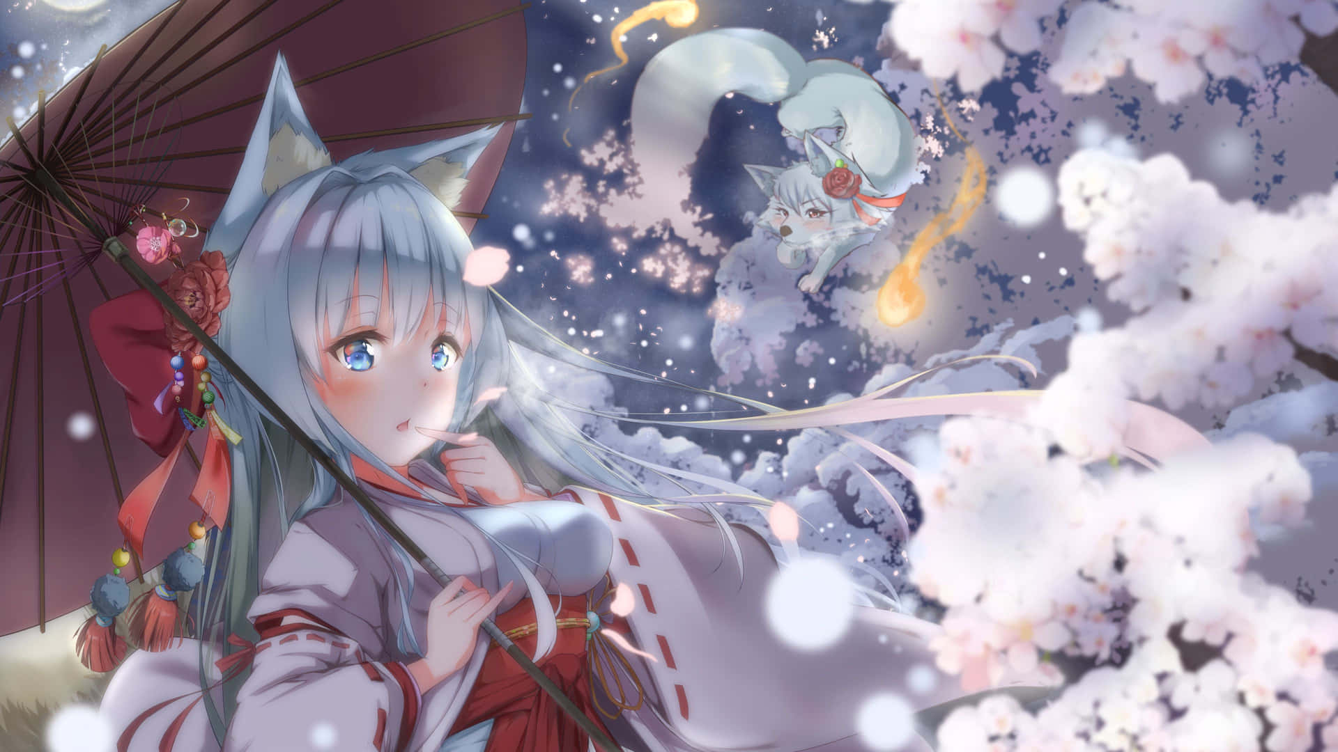 Εικόνες Anime 4K — 4K anime GIF Ταπετσαρία