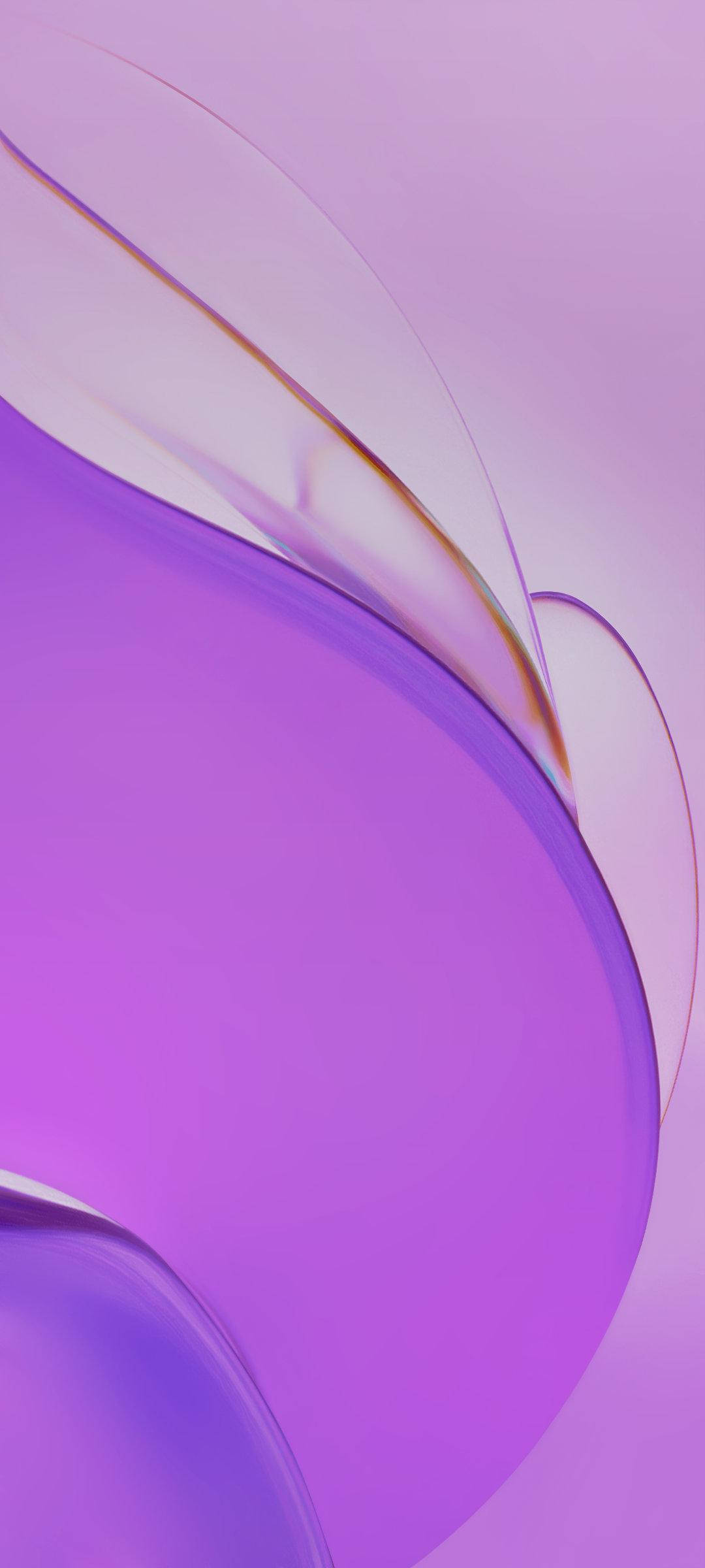 Εξερευνήστε την Κομψή Κομψότητα - Το Vivo V20 σε Εντυπωσιακό Μωβ Ταπετσαρία