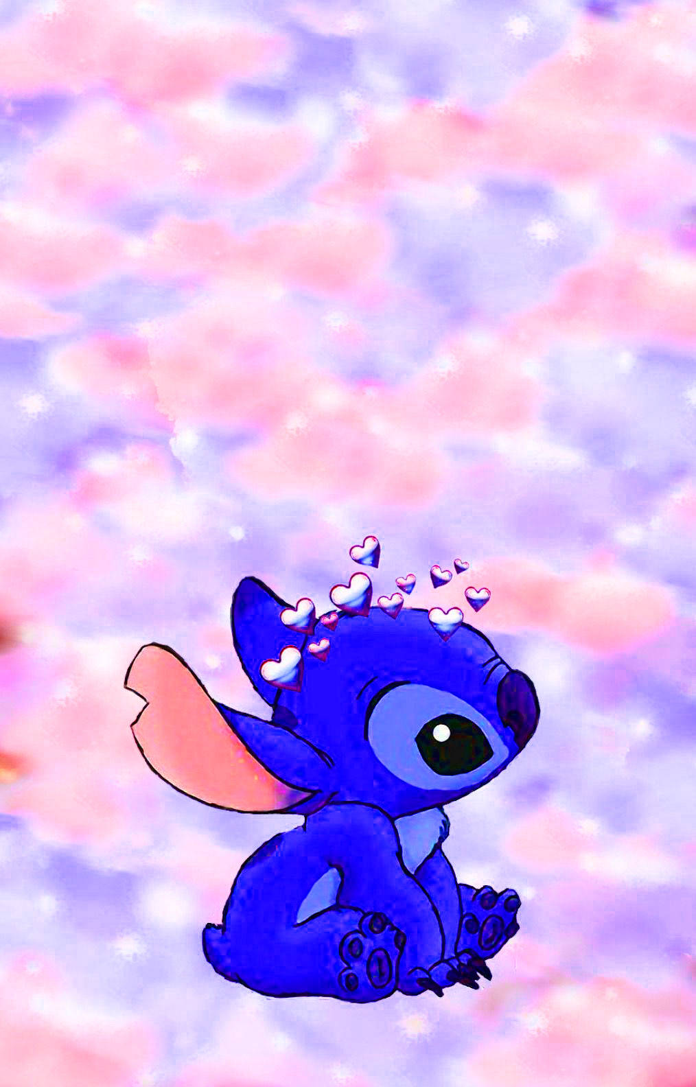 Εξερευνήστε την ομορφιά του Γαλαξία Stitch! Ταπετσαρία