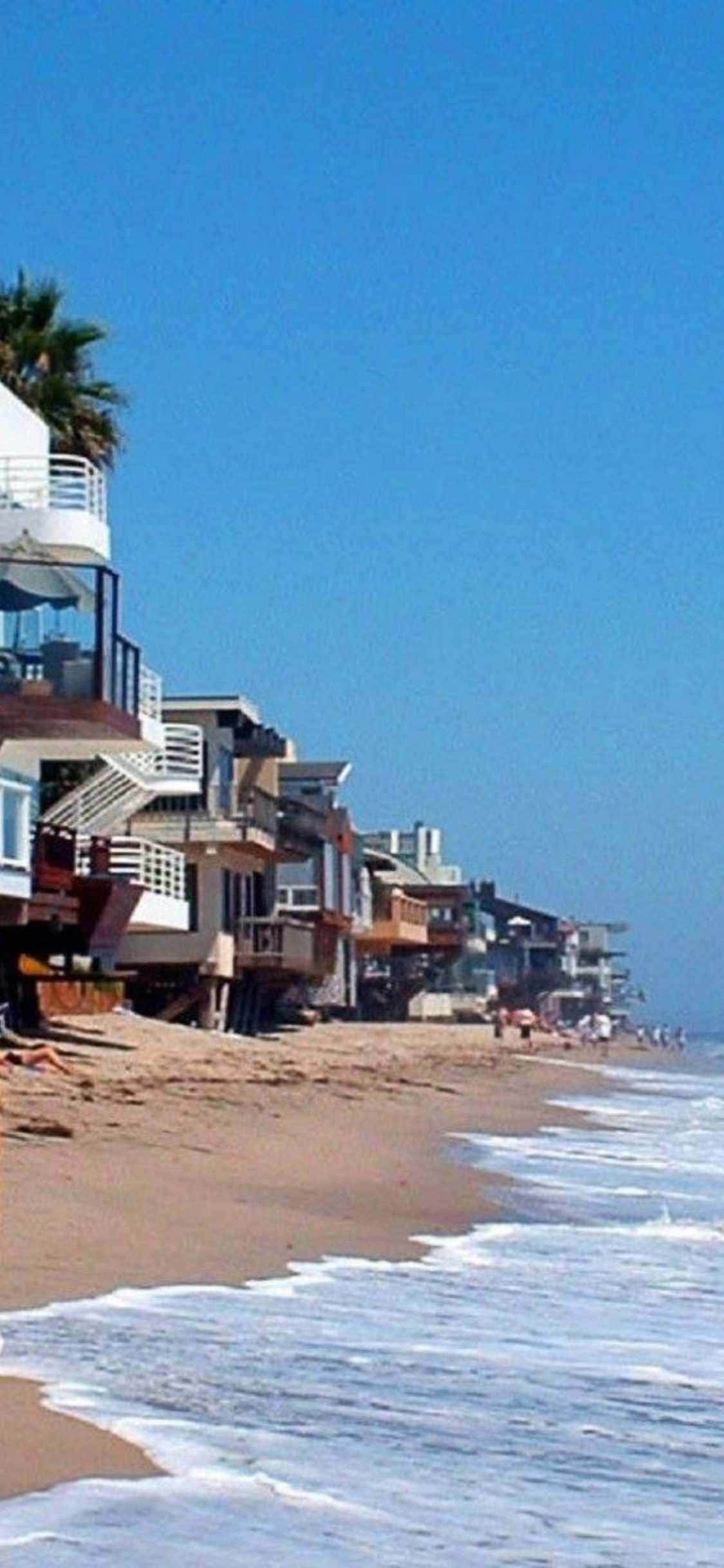 Εξερευνήστε την ομορφιά του Malibu με το iPhone Xs Ταπετσαρία