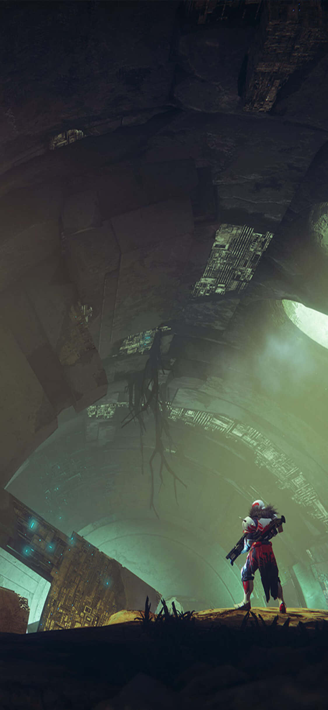 Εξερευνήστε το Σύμπαν του Destiny 2 με το Επαναστατικό iPhone Xs Ταπετσαρία