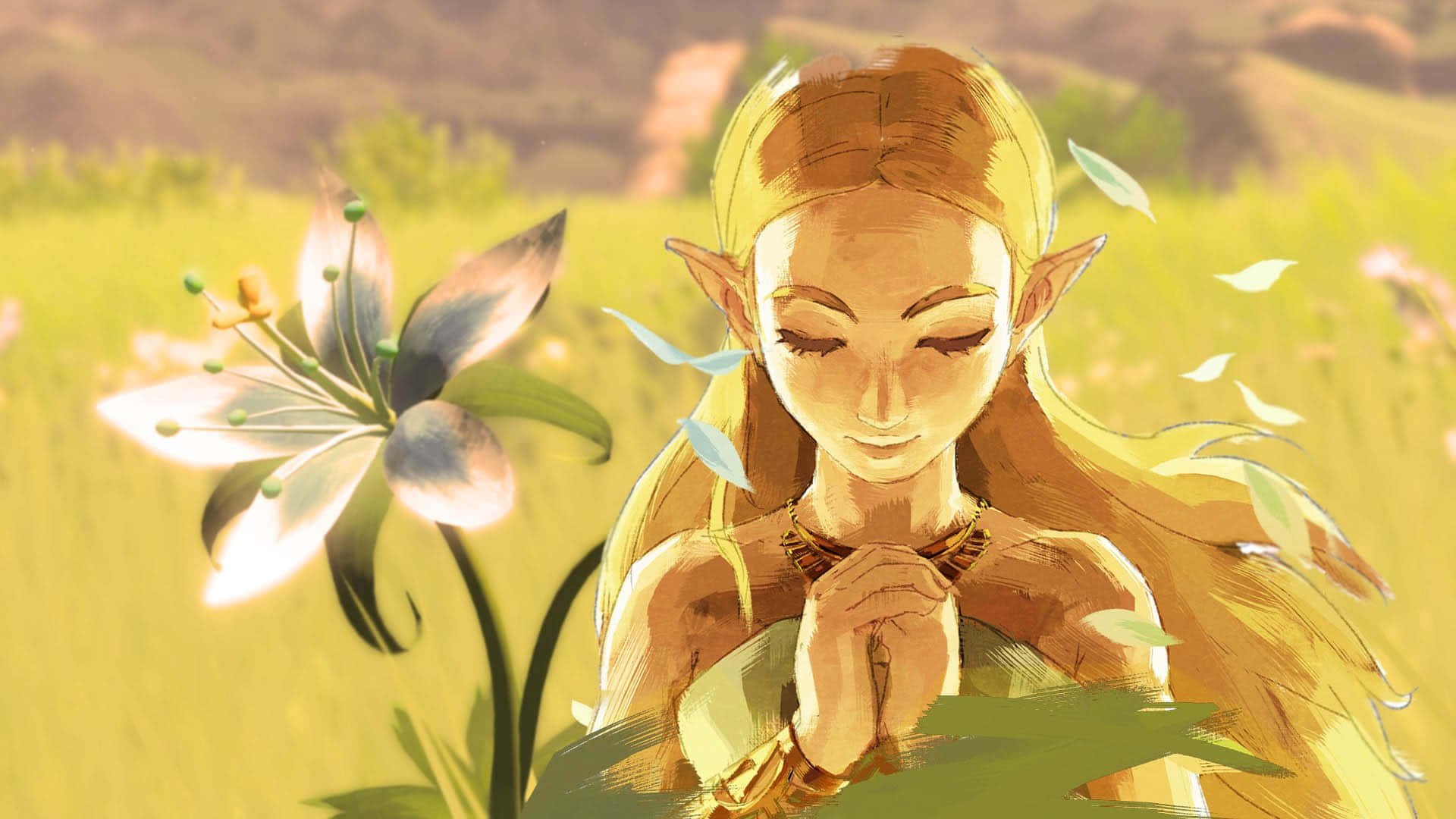 Εξερευνήστε τον μυστηριώδη κόσμο της Hyrule στο The Legend of Zelda Ταπετσαρία