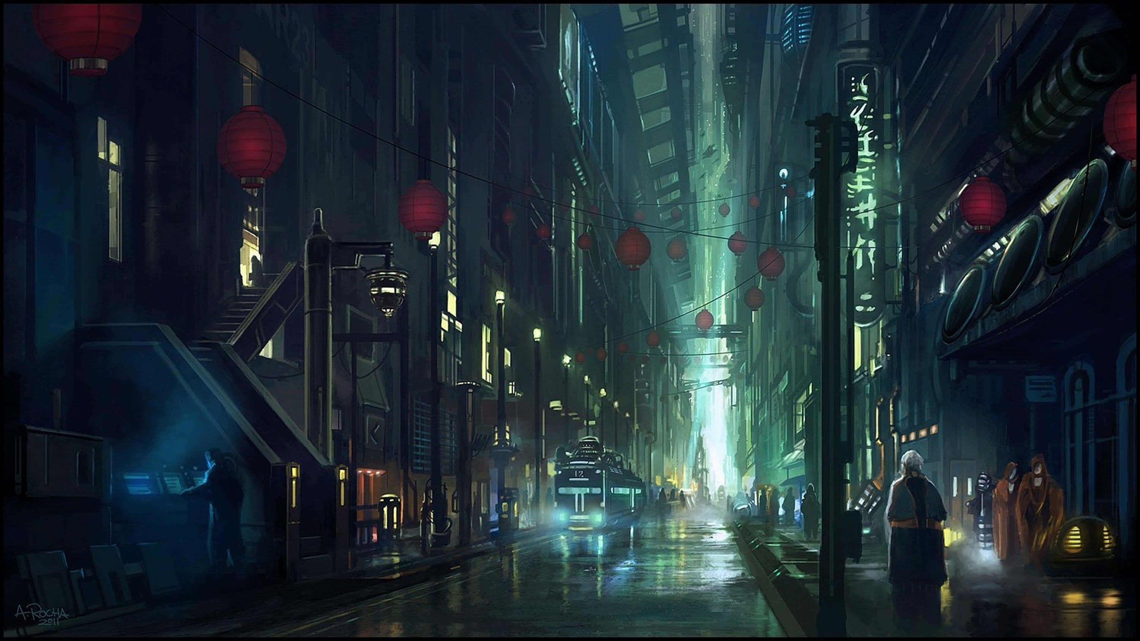 Εξερευνήστε τον πολύχρωμο κόσμο της Anime City και βρείτε την περιπέτεια που σας περιμένει Ταπετσαρία