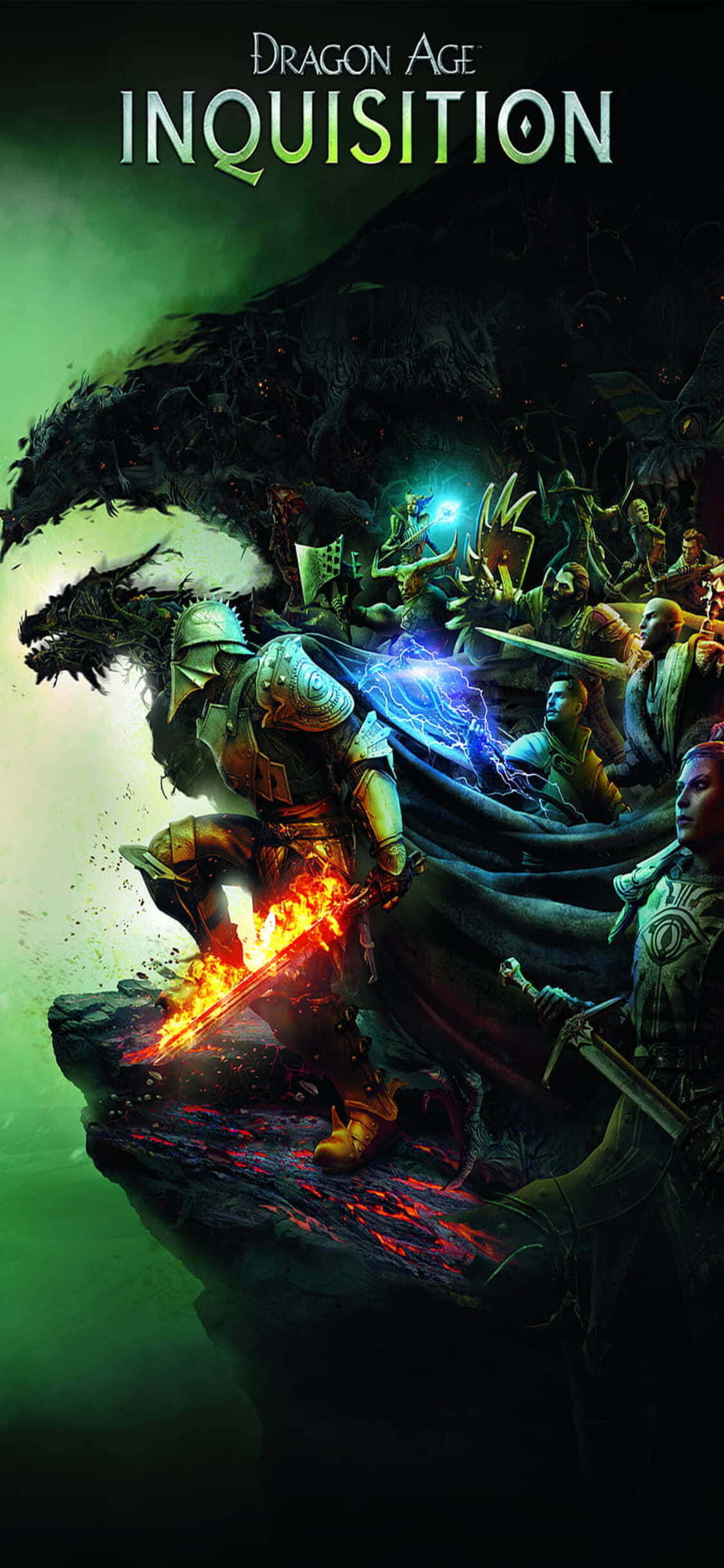 Εξερευνήστε τον Κόσμο του 'Dragon Age Inquisition' με το iPhone Xs Ταπετσαρία
