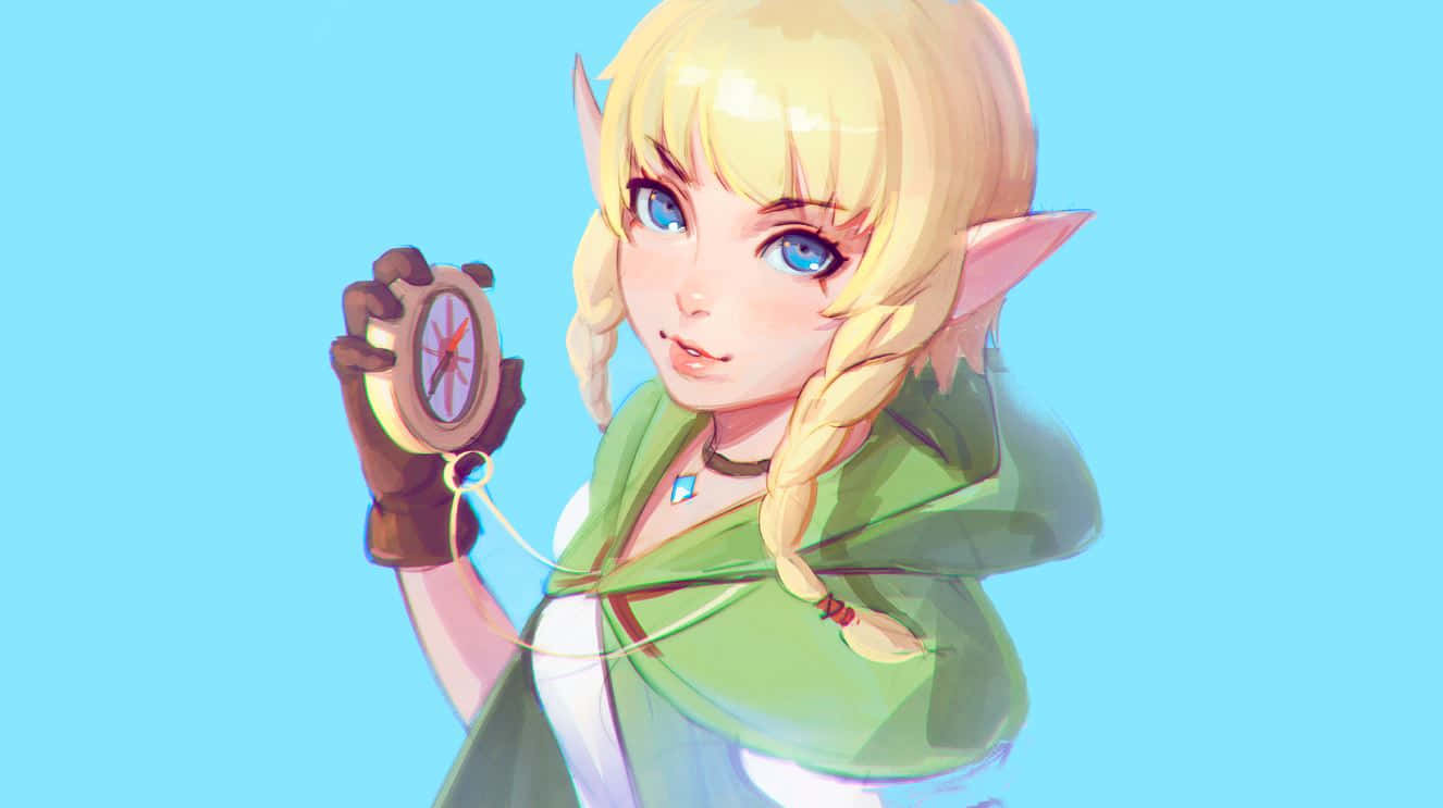 Εξερευνήστε τον μαγικό κόσμο της Hyrule στο The Legend of Zelda Ταπετσαρία