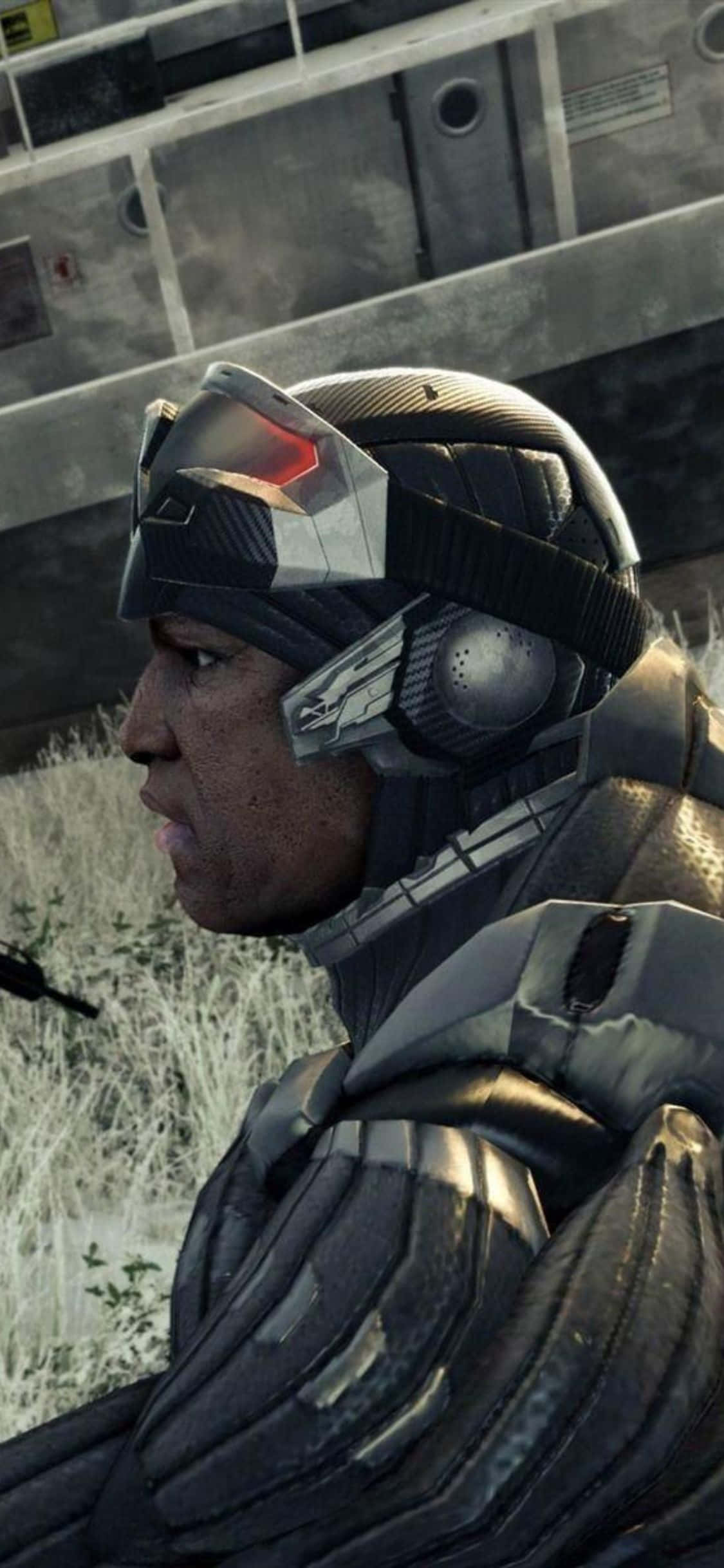 Εξερευνήστε τον φουτουριστικό κόσμο του Crysis 3 στο iPhone X σας! Ταπετσαρία