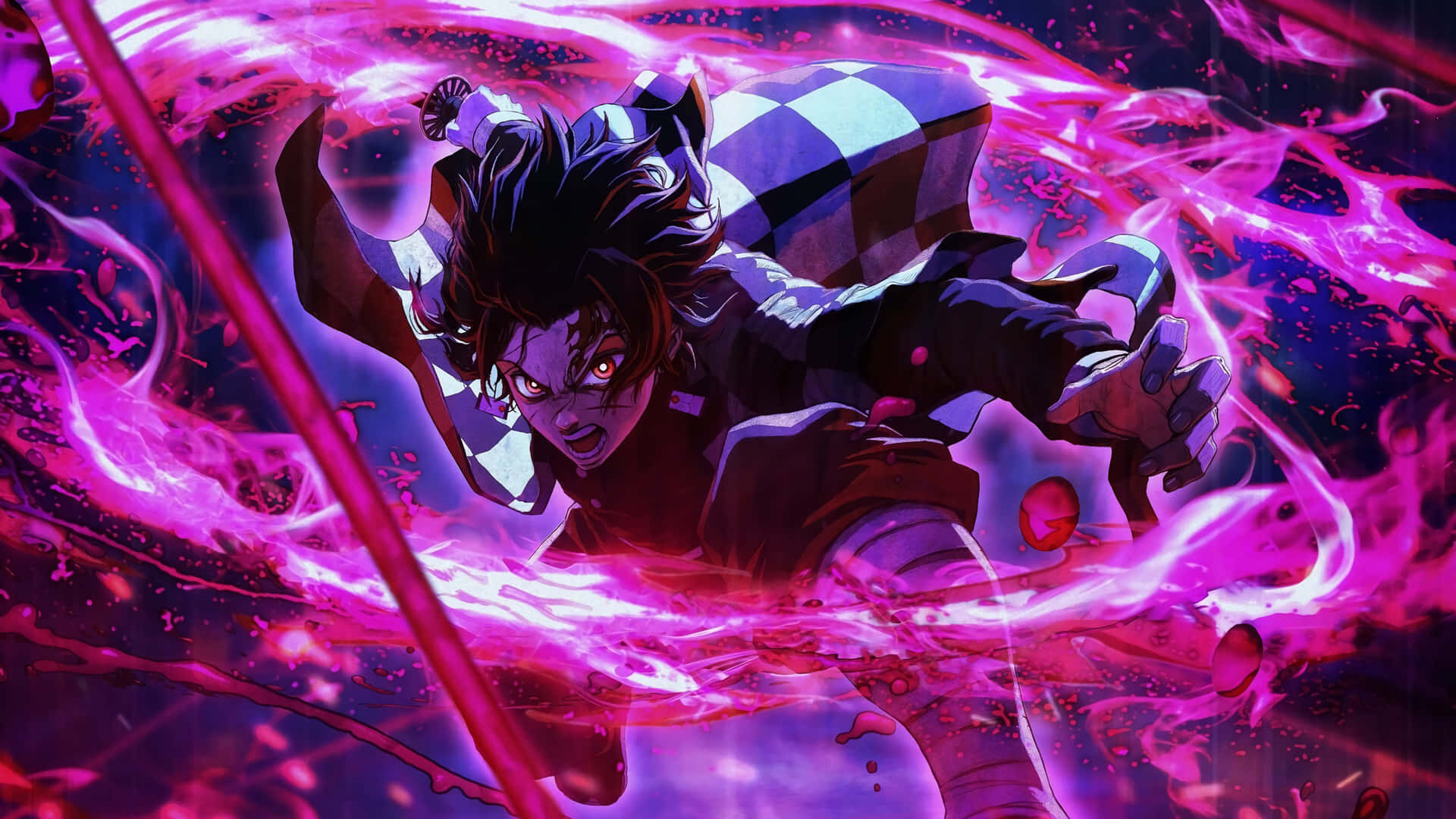 Εικόνες Anime 4K — 4K anime GIF Ταπετσαρία