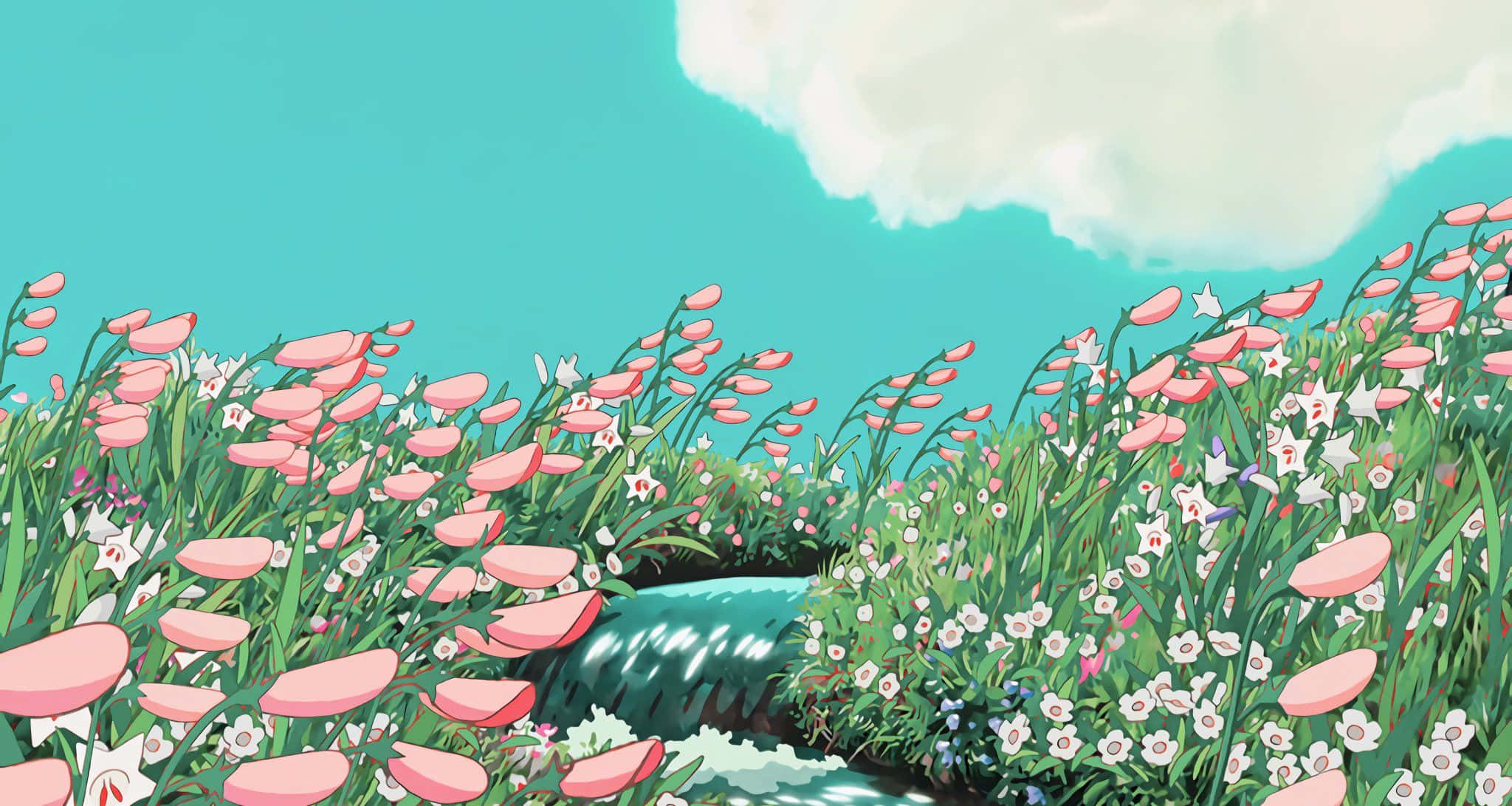 Εξερεύνησε τη Φαντασία σου με το Aesthetic Ghibli Ταπετσαρία