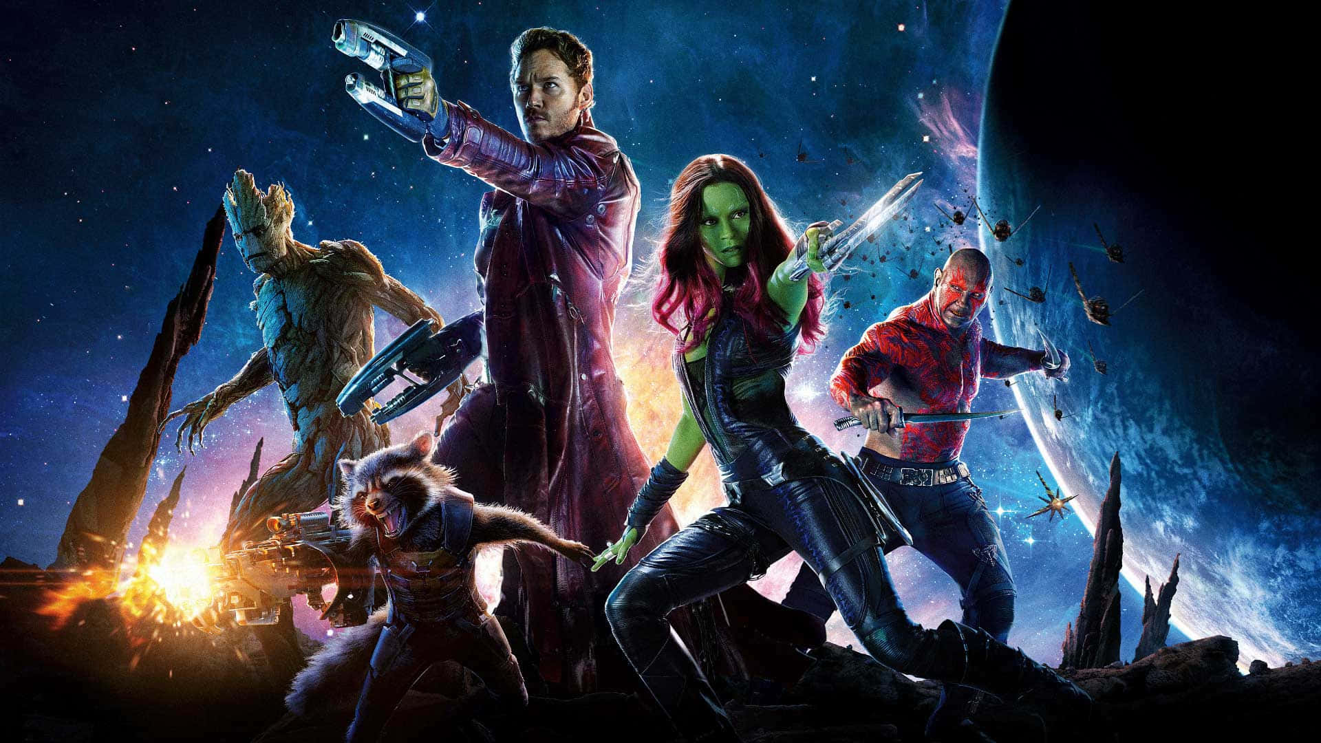 Εξερεύνησε το Σύμπαν της Marvel Ταπετσαρία