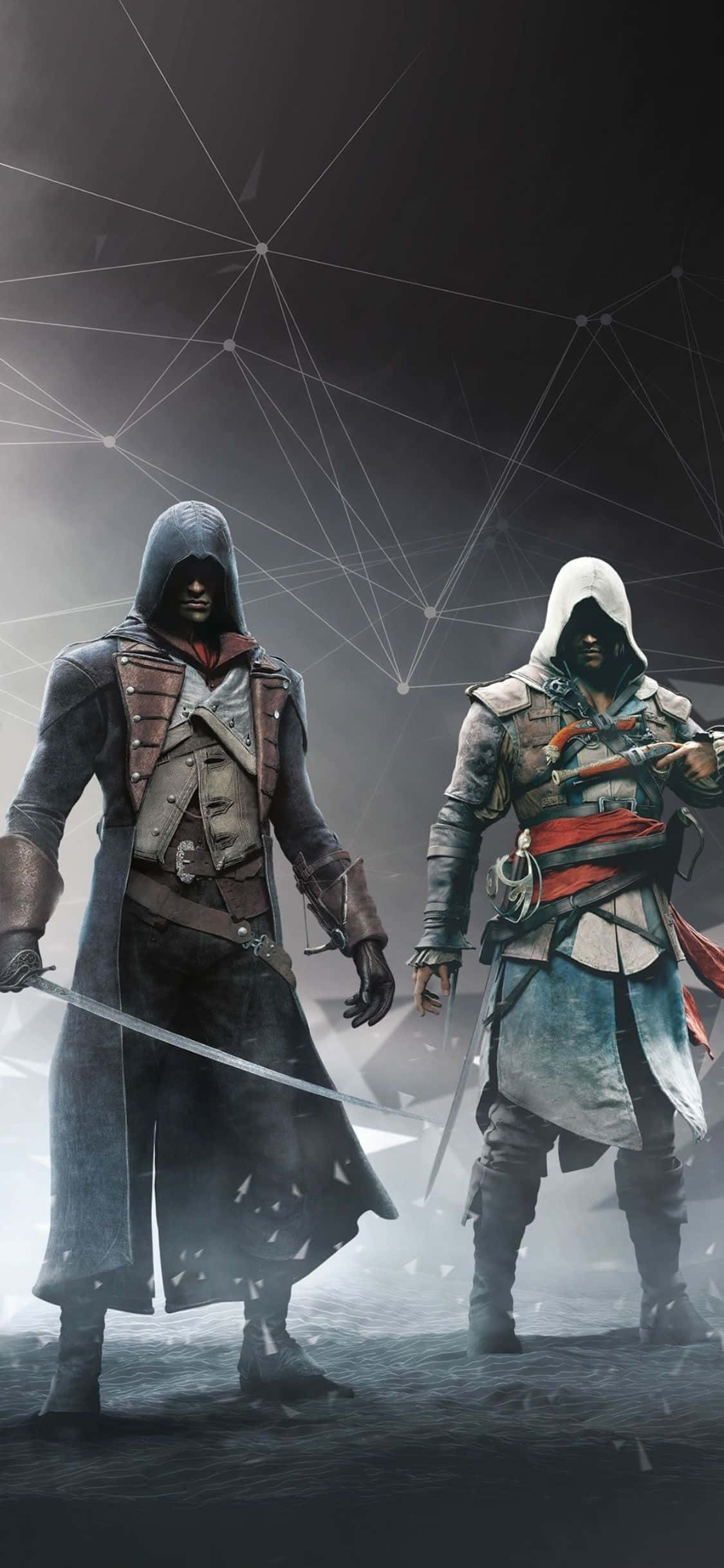 Εξερεύνησε τον Κόσμο του Assassin's Creed Origins με το iPhone X Ταπετσαρία