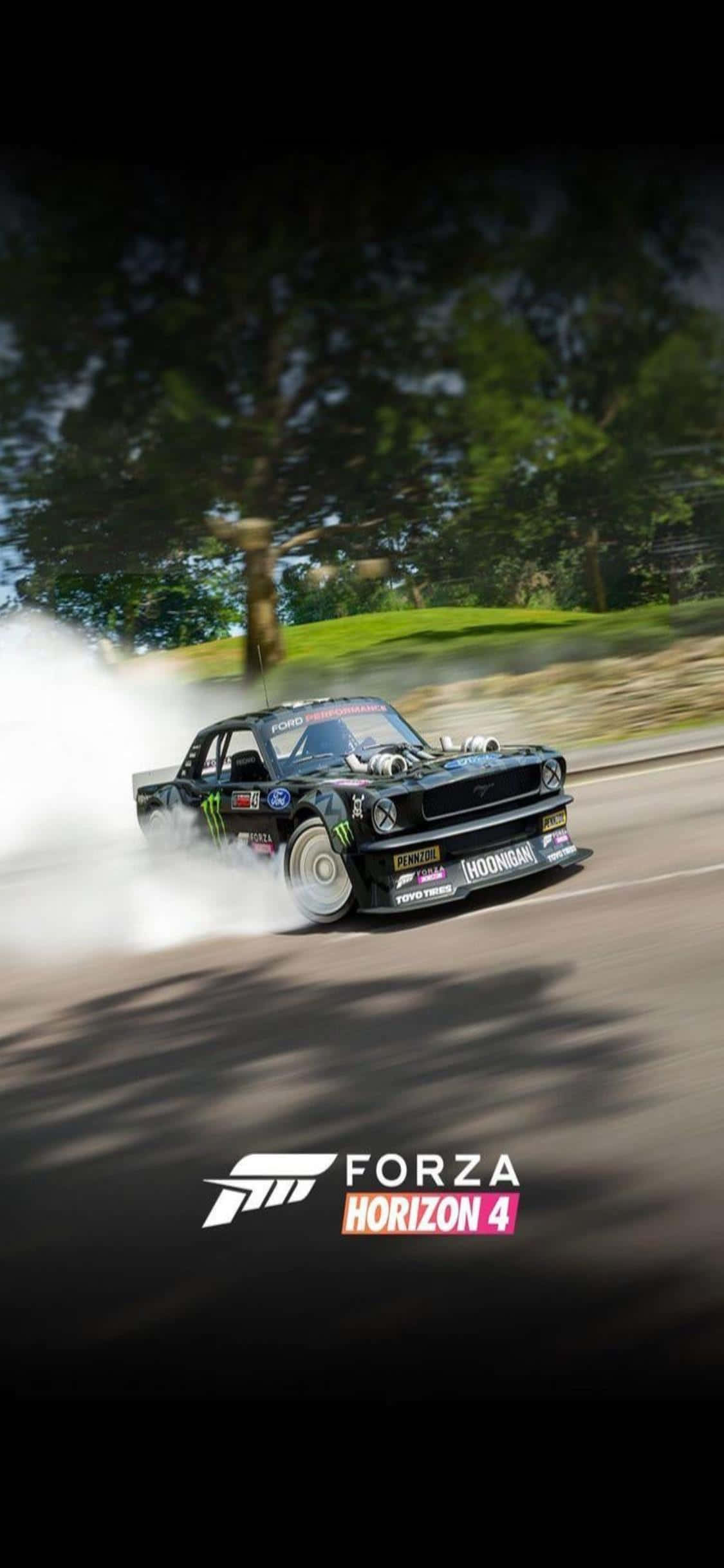 Εξερεύνησε Όμορφους Κόσμους στο Forza Horizon 4 Ταπετσαρία