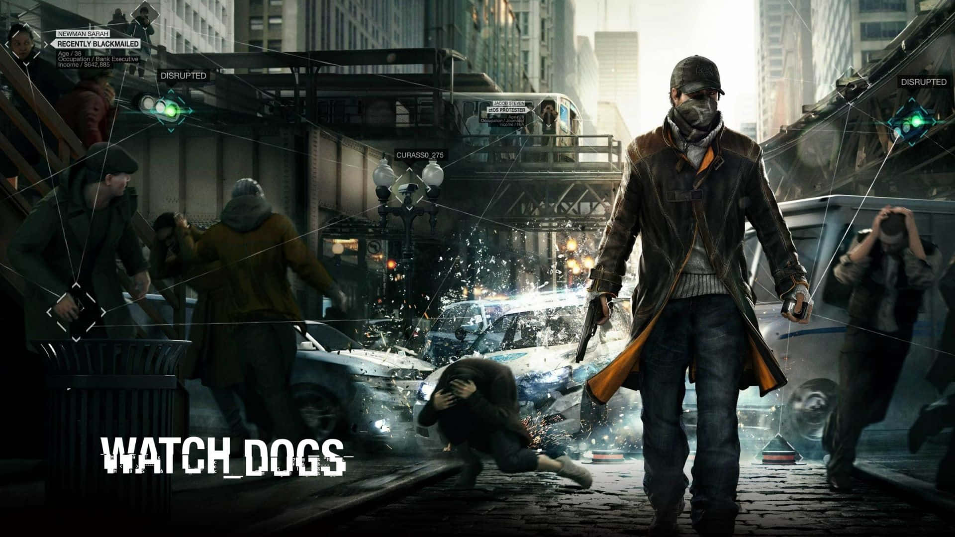 Εξολόθρευσε την αντιπολίτευση στο "Sleeping Dogs" Ταπετσαρία