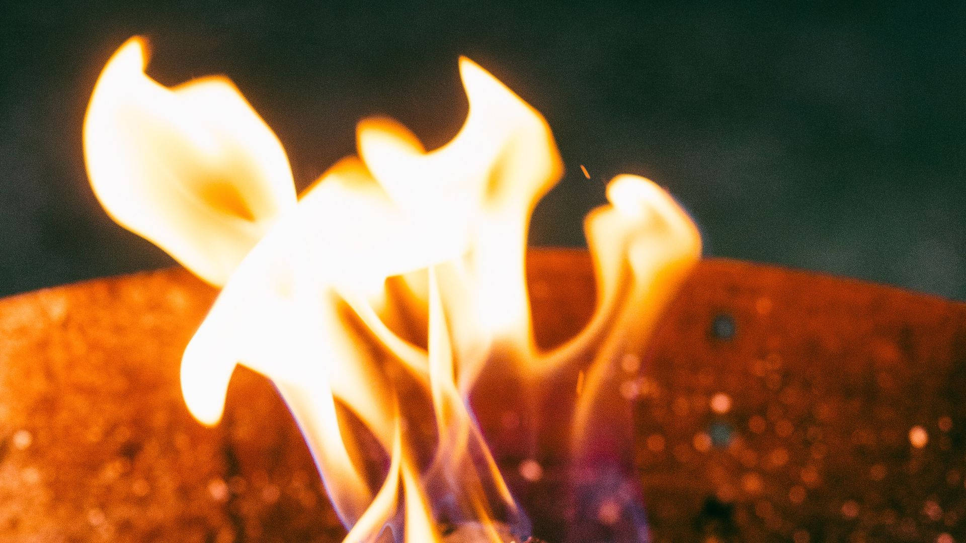 Εξωτερική Θερμότητα Φωτιάς Ταπετσαρία