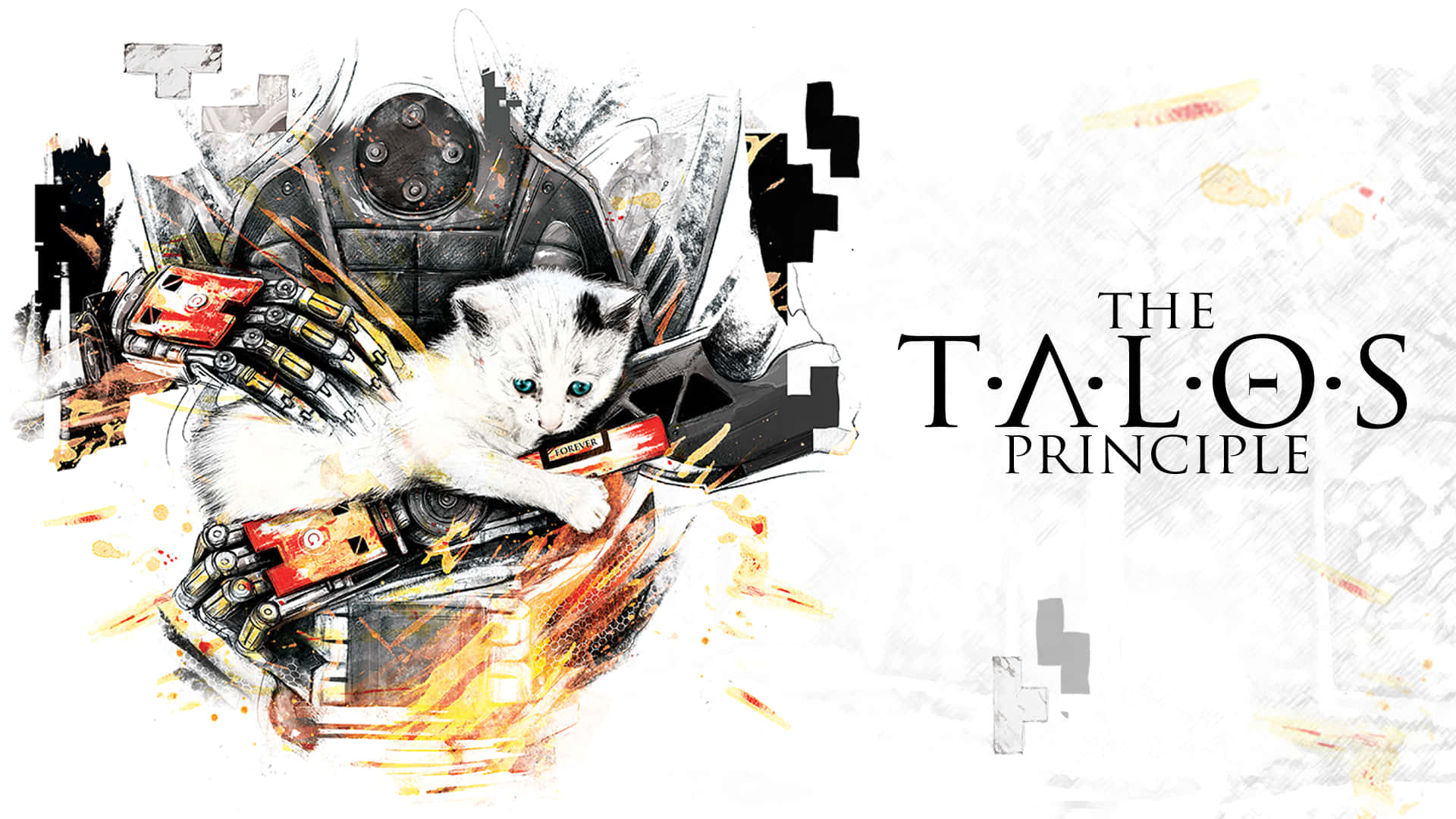 Εξώφυλλο Deluxe Edition του The Talos Principle Ταπετσαρία