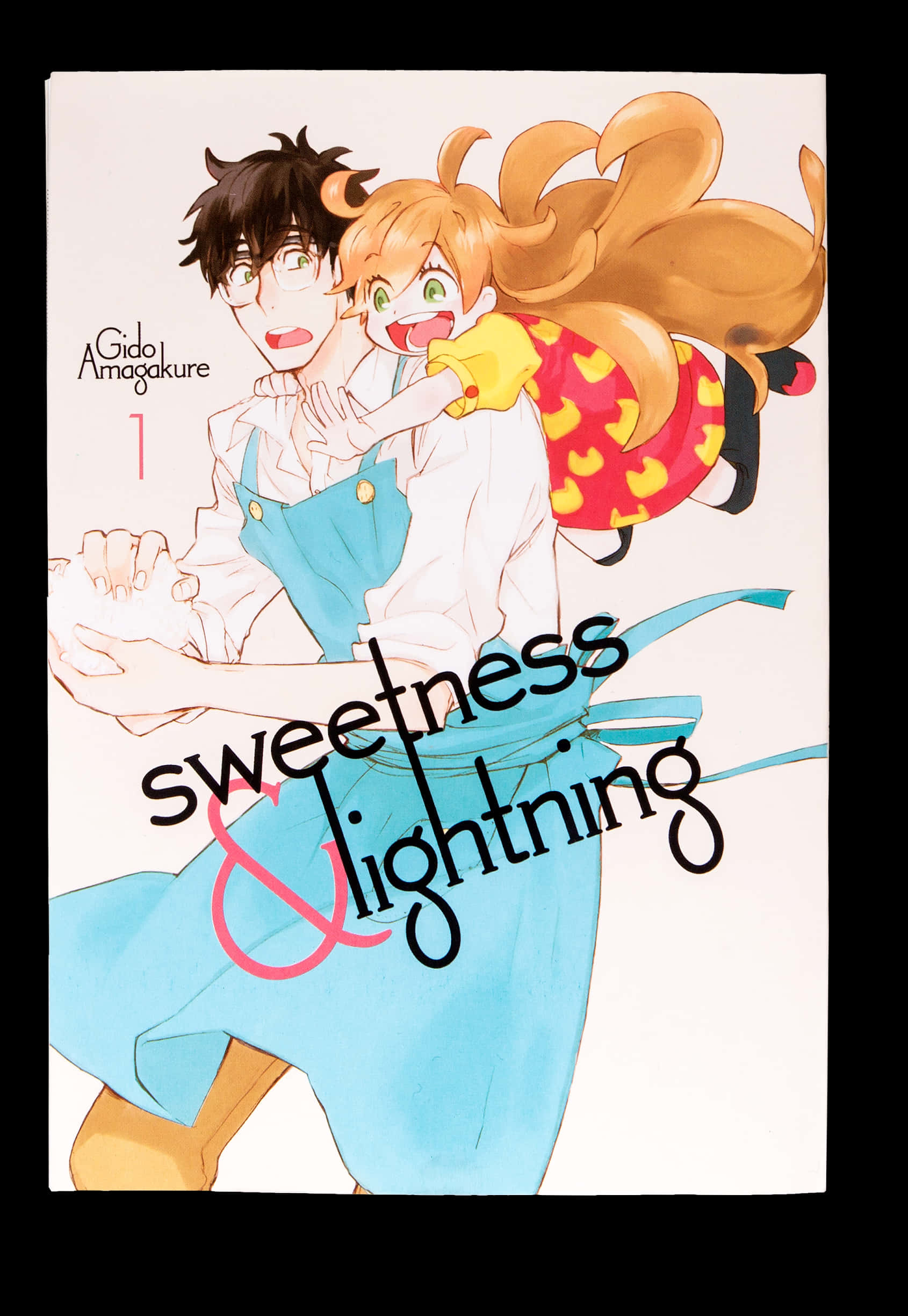 Εξώφυλλο Manga Sweetness and Lightning Ταπετσαρία
