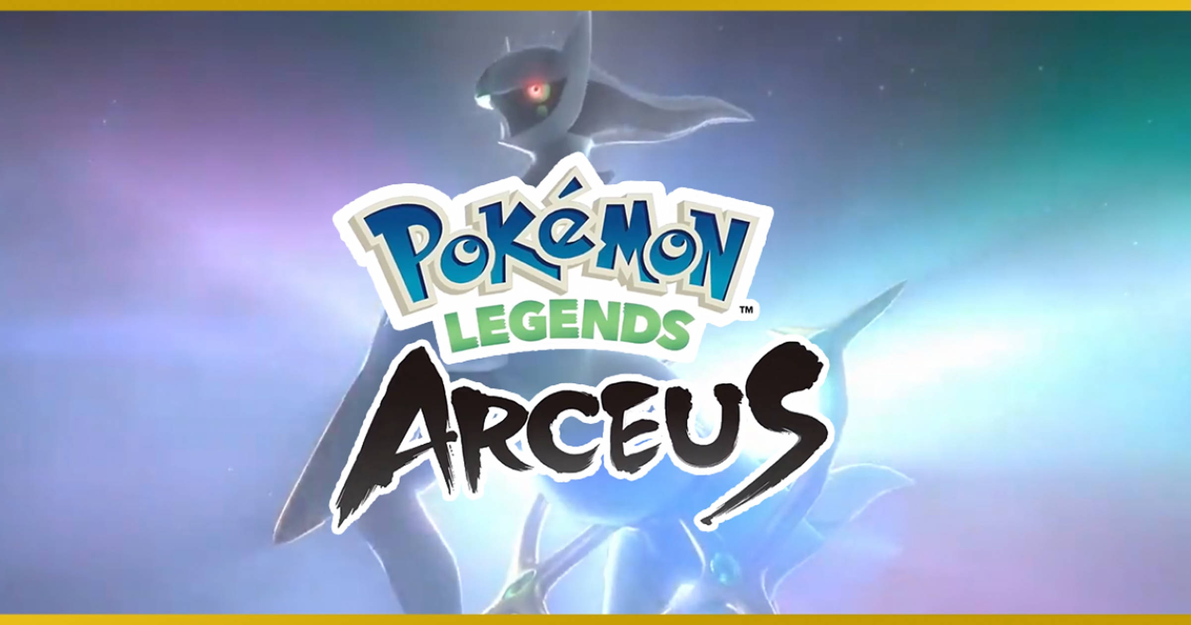 Εξώφυλλο Pokemon Legends Arceus Ταπετσαρία