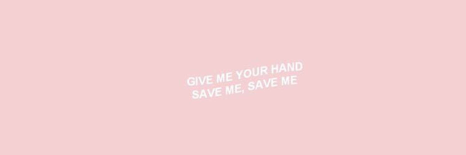 Εξώφυλλο Twitter Give Me Your Hand Ταπετσαρία