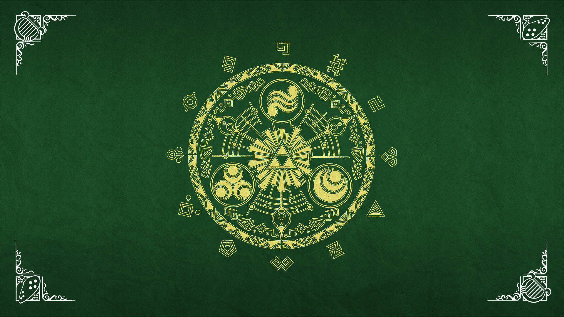 Εξώφυλλο βιβλίου The Legend of Zelda — Θρύλος του ζέλντα GIF Ταπετσαρία