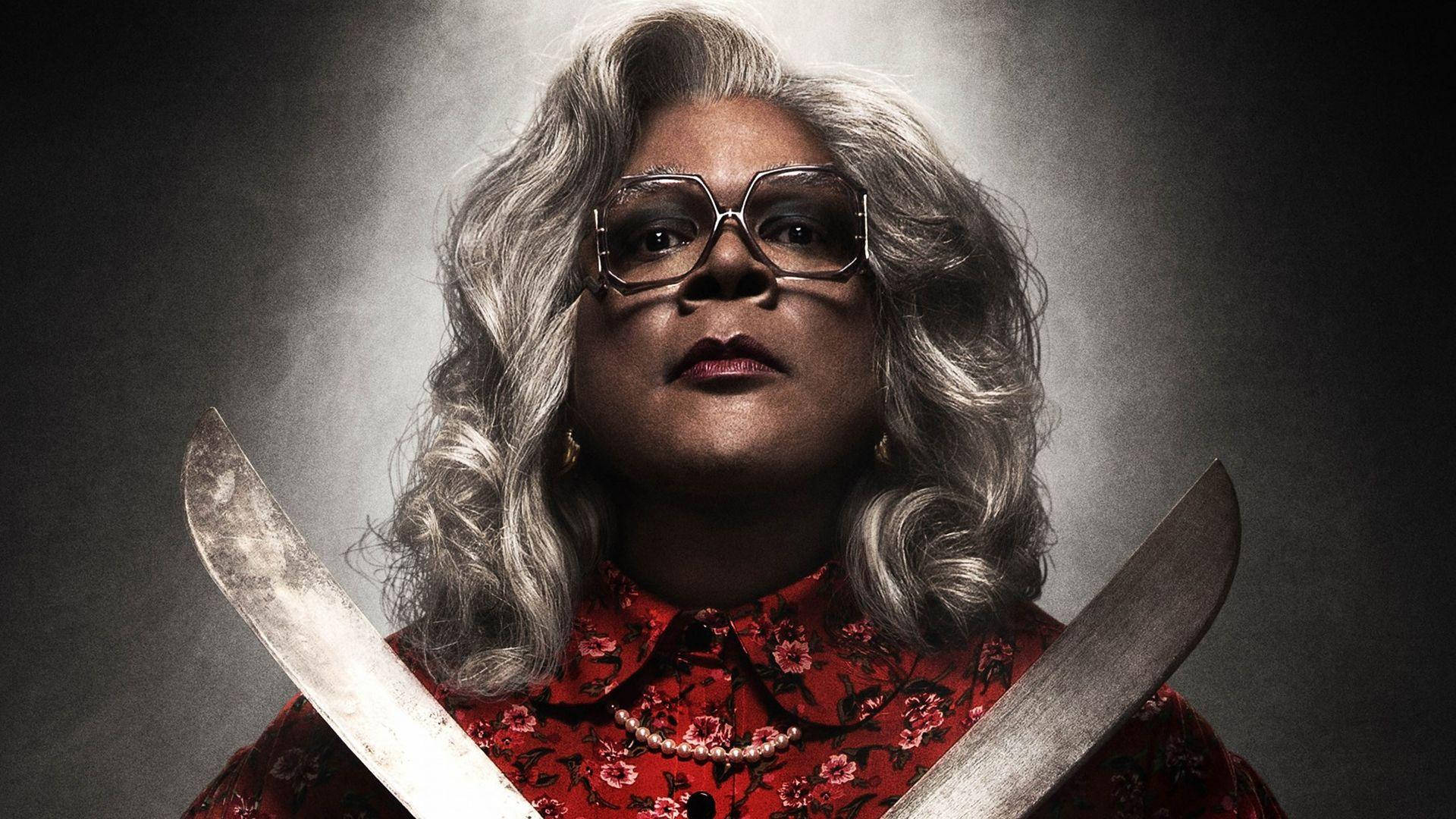 Εξώφυλλο ταινίας Tyler Perry Boo 2! A Madea Halloween Ταπετσαρία