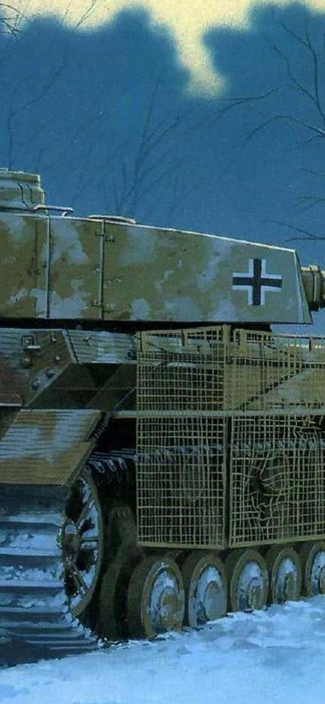 Επιδεικνύοντας τη Δύναμη - iPhone Xs Tanks Ταπετσαρία