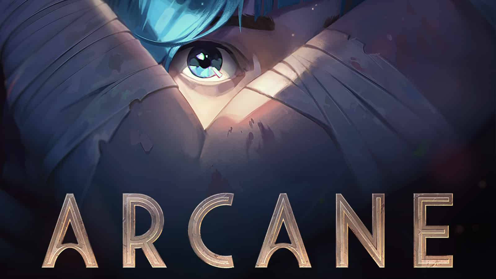 Επίσημη Αφίσα Arcane League of Legends Ταπετσαρία