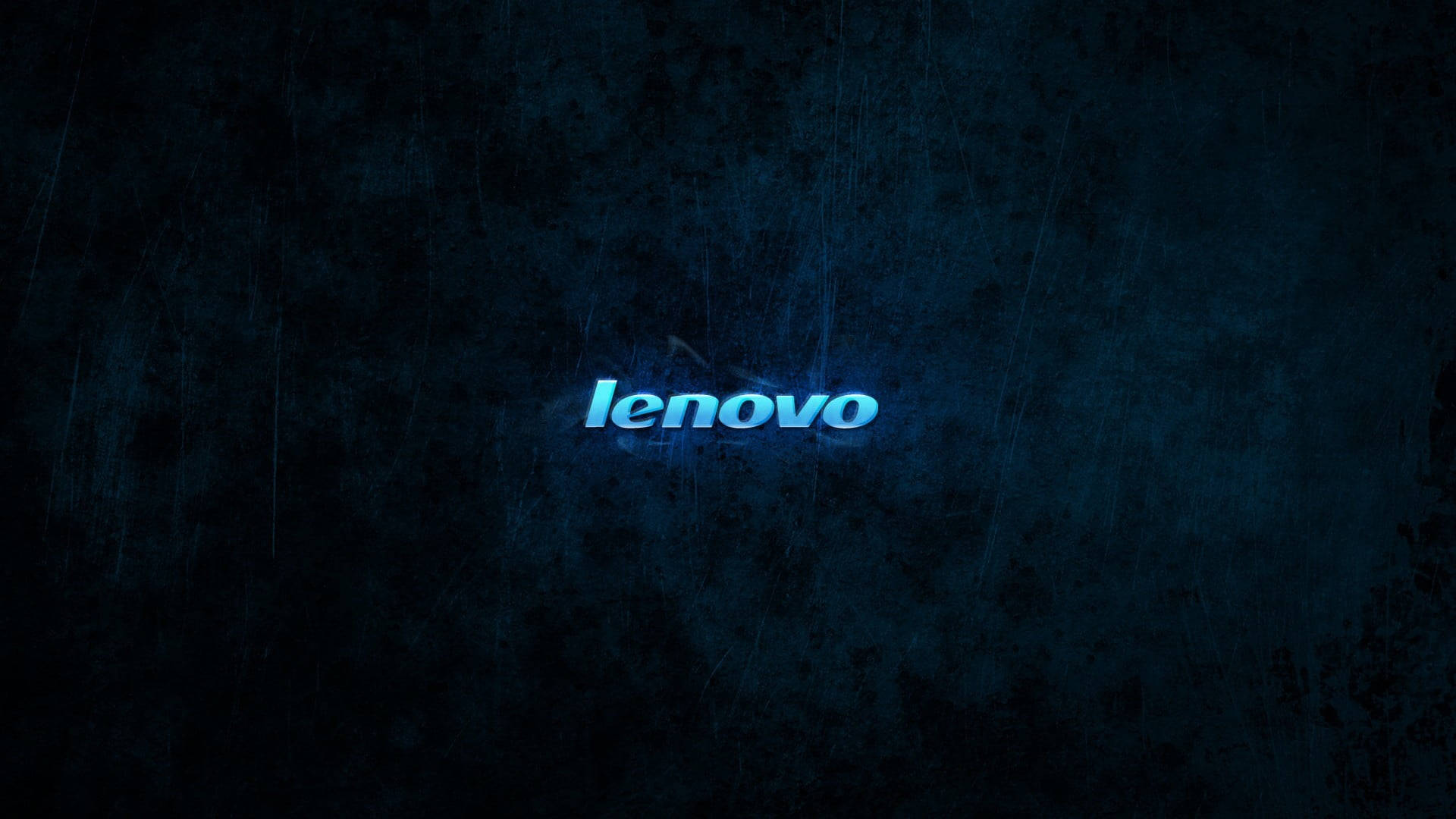 Επίσημο Lenovo με Μπλε Υφή Grunge Ταπετσαρία