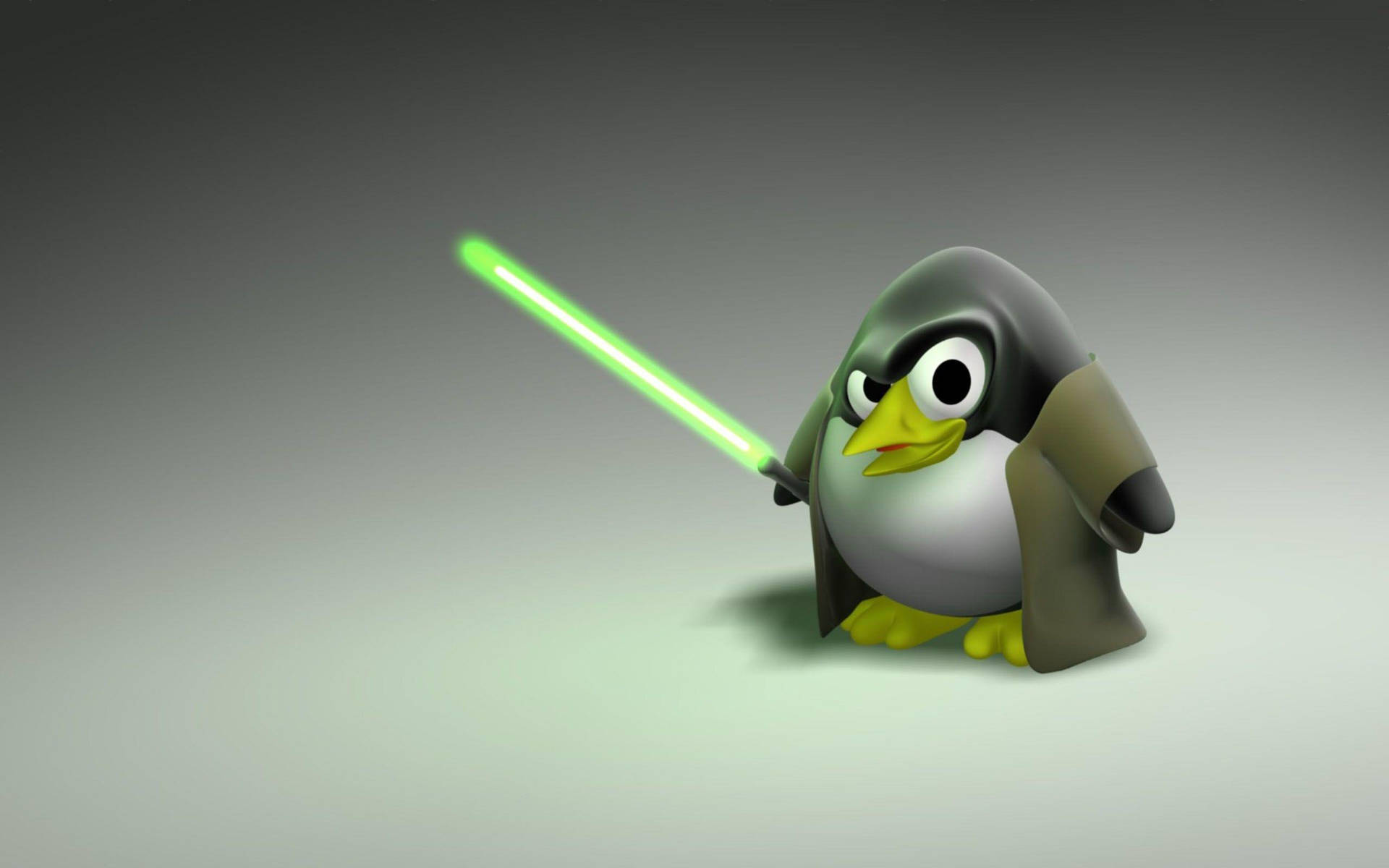 Επίσημο Θέμα Star Wars Tux για Linux Desktop — Star Wars Ταπετσαρία