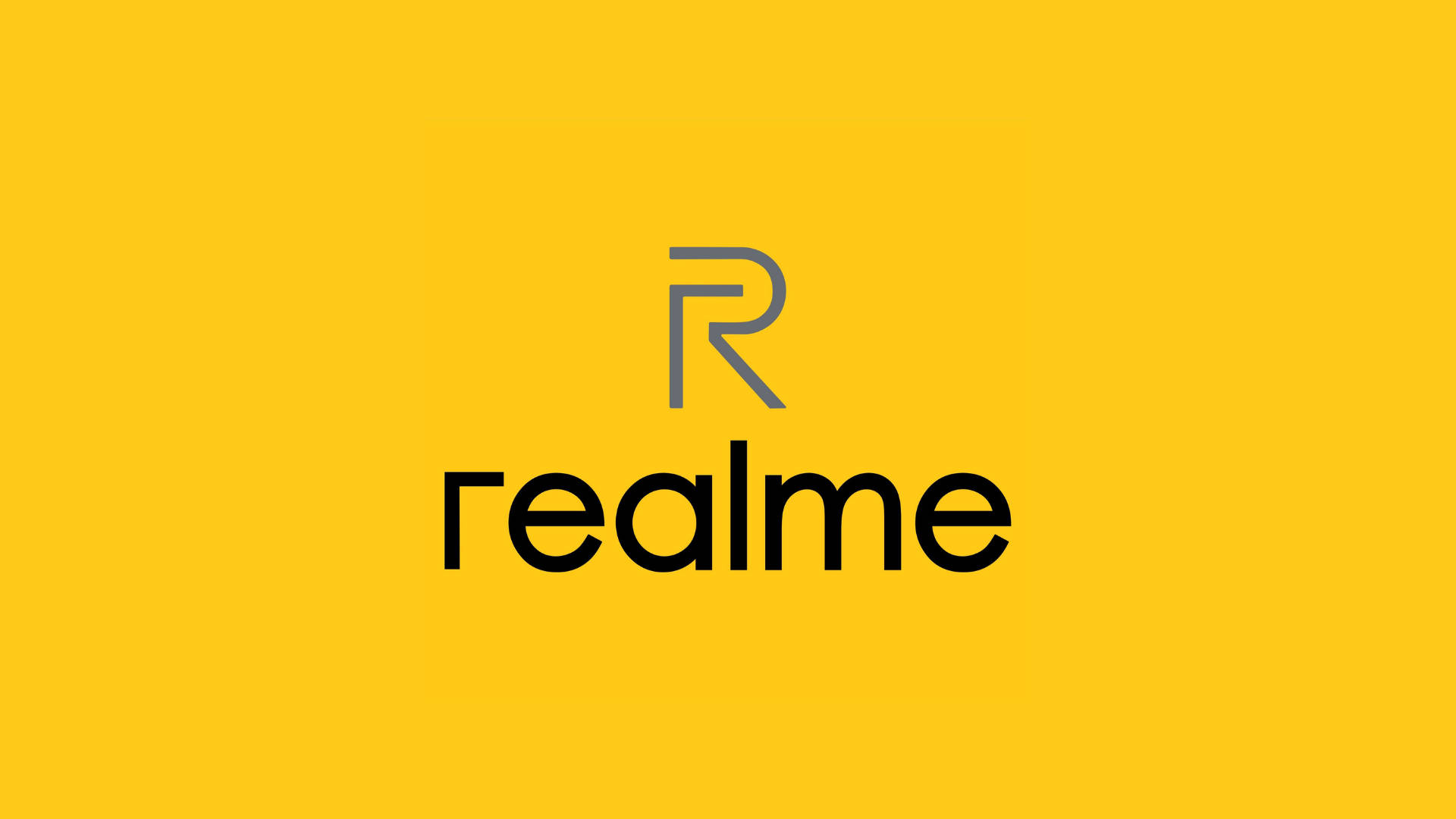 Επίσημο Λογότυπο Realme Ταπετσαρία