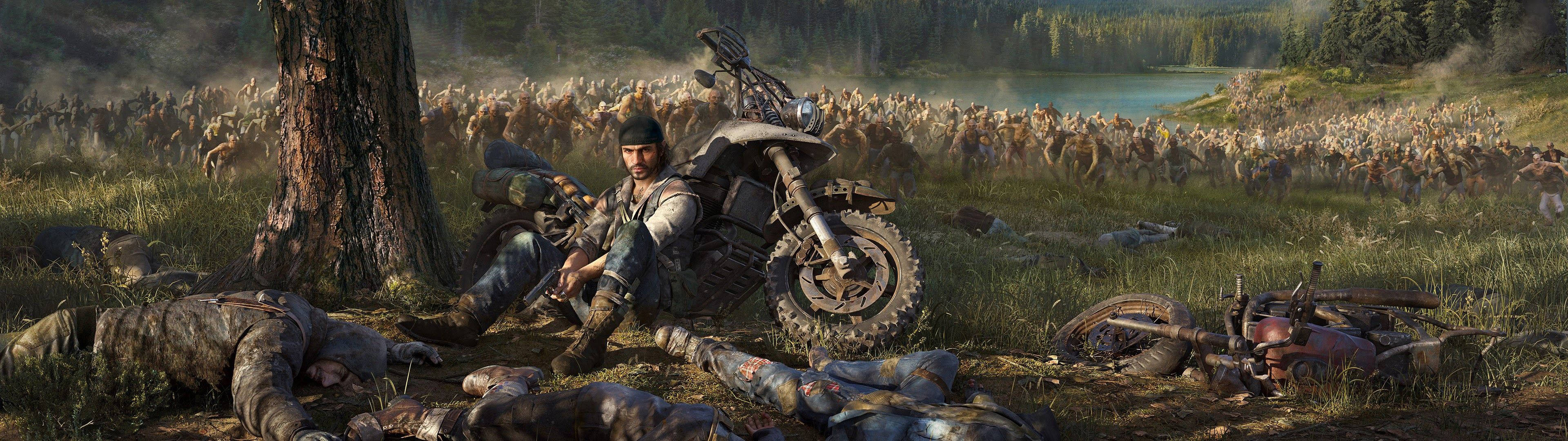 Επιβιώστε σε μια Ερημιά Γεμάτη Ζόμπι στο Days Gone Ταπετσαρία